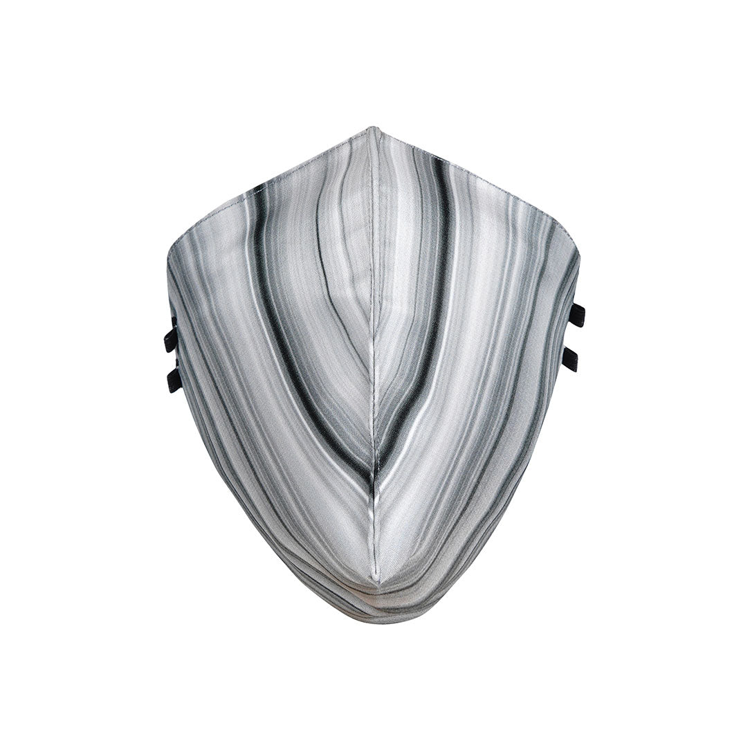Marble Linear G Print Mask