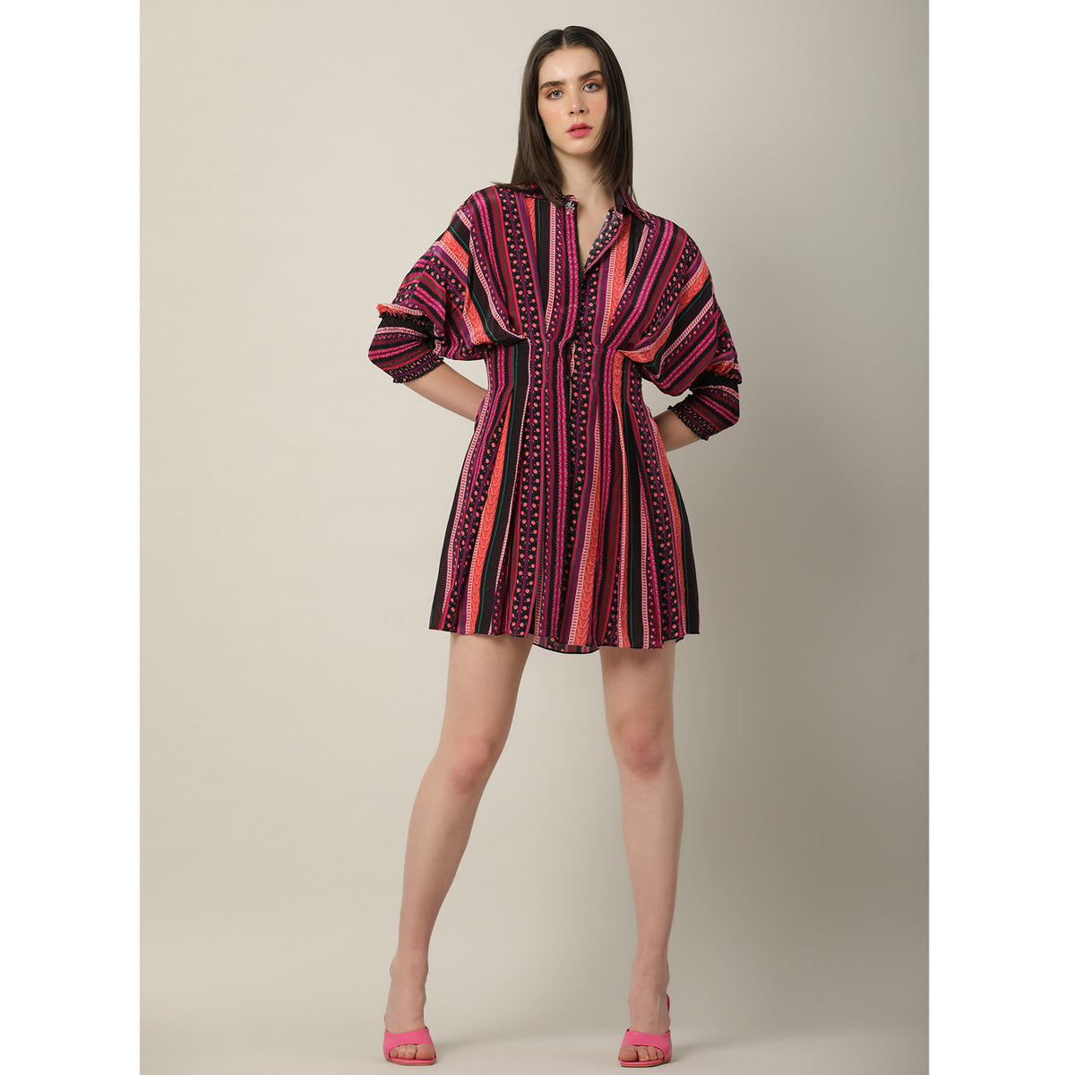 Embroidered dress Limerick by Abirr n' Nanki