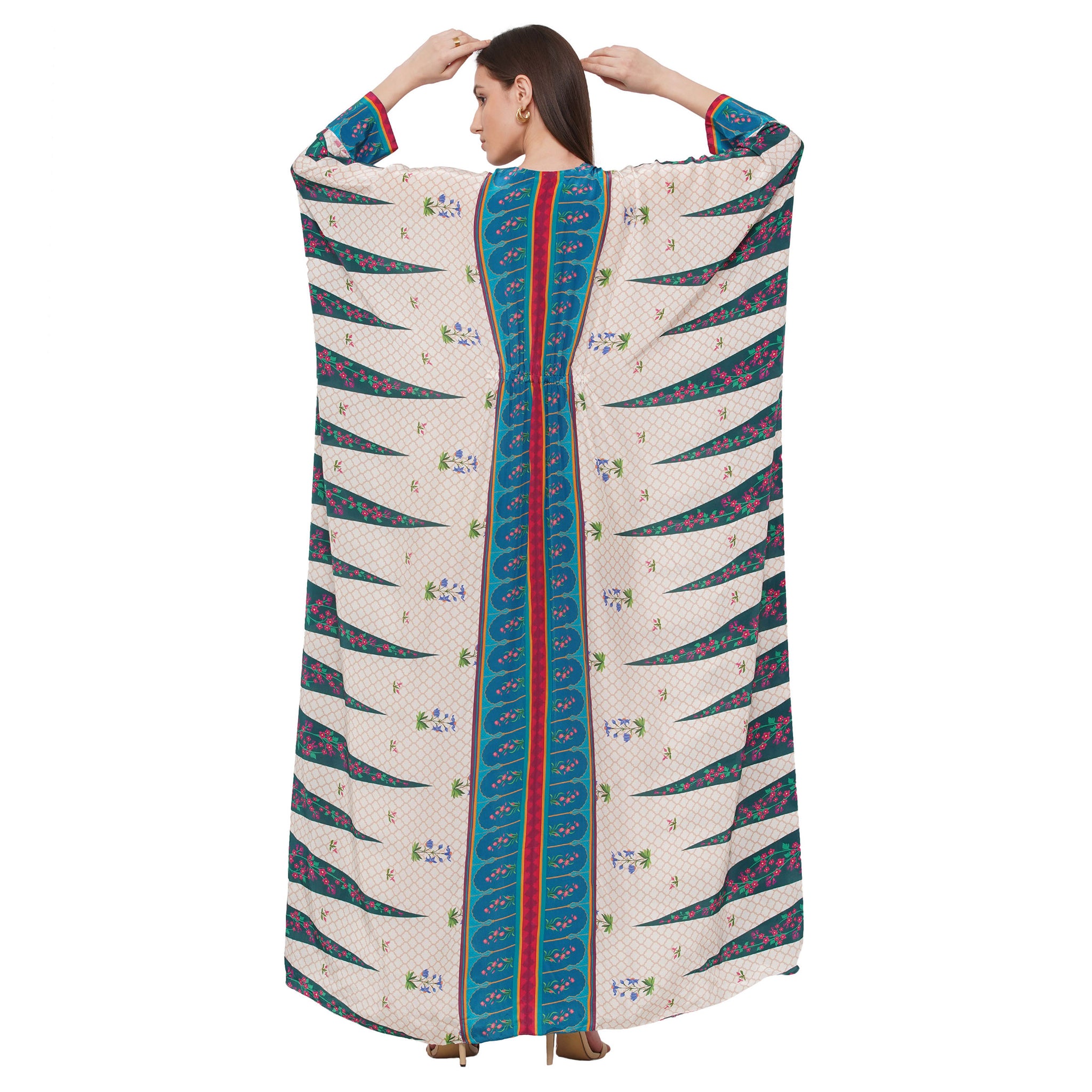 Kaftan with Placement Print
