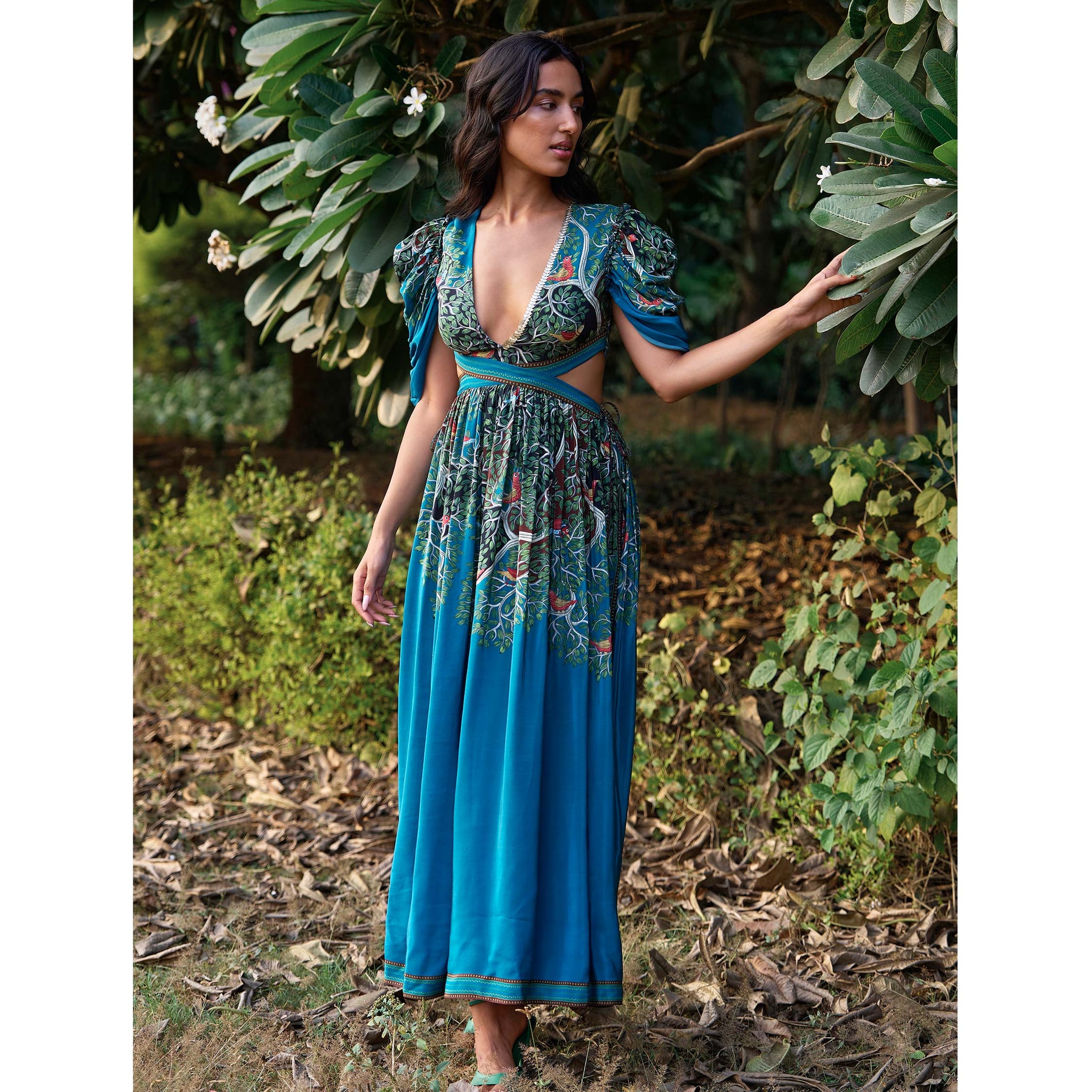 Embroidered Dress
