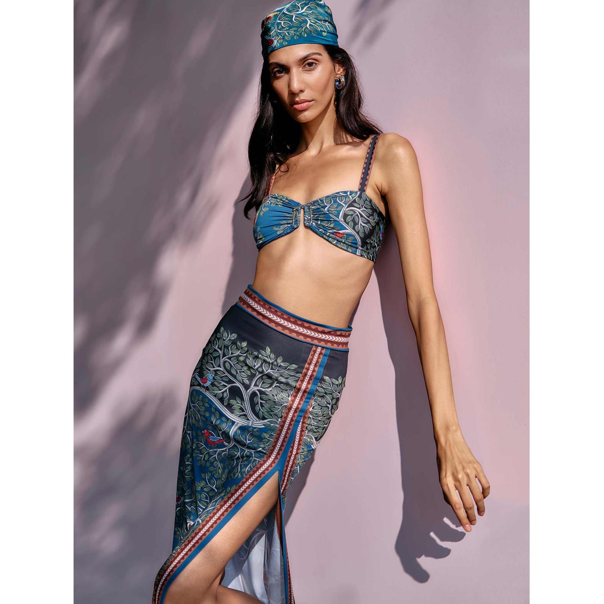 Rayana Swim Skirt