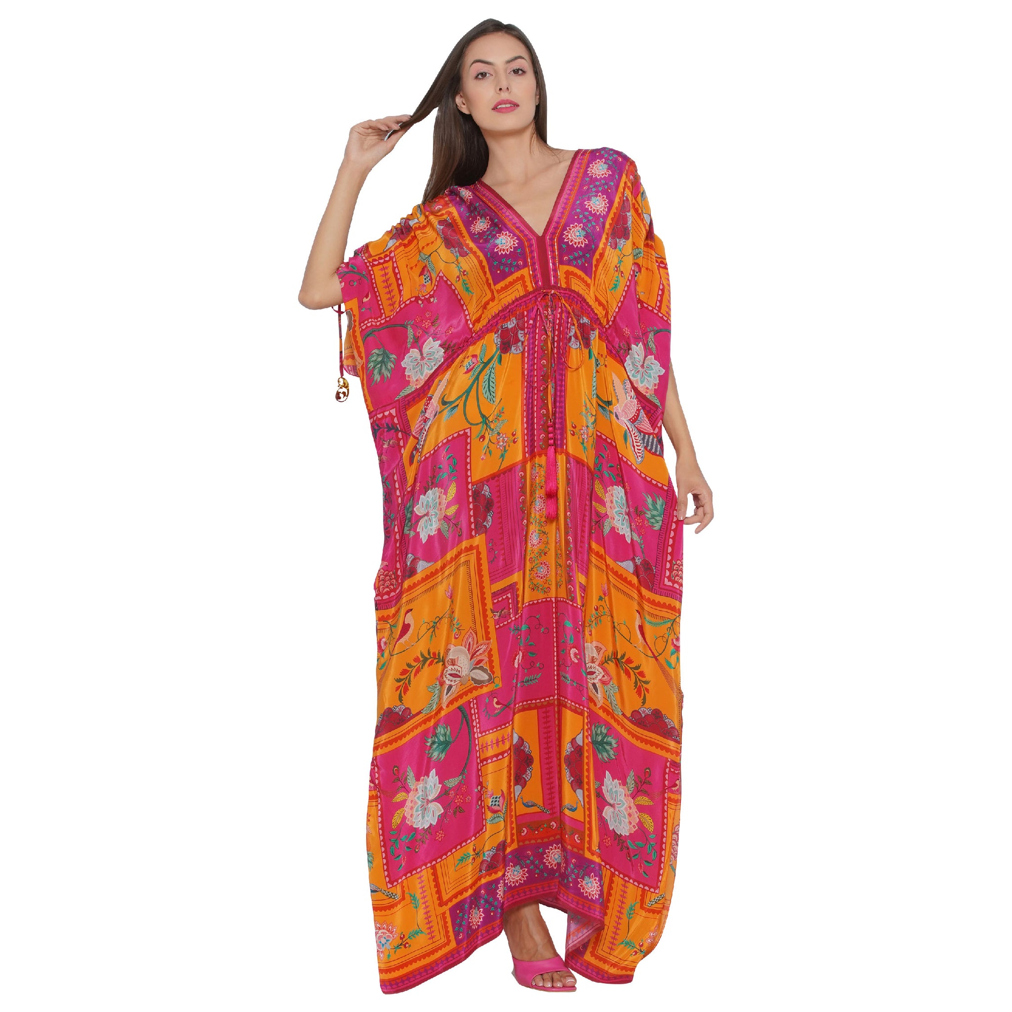Embroidered Kaftan