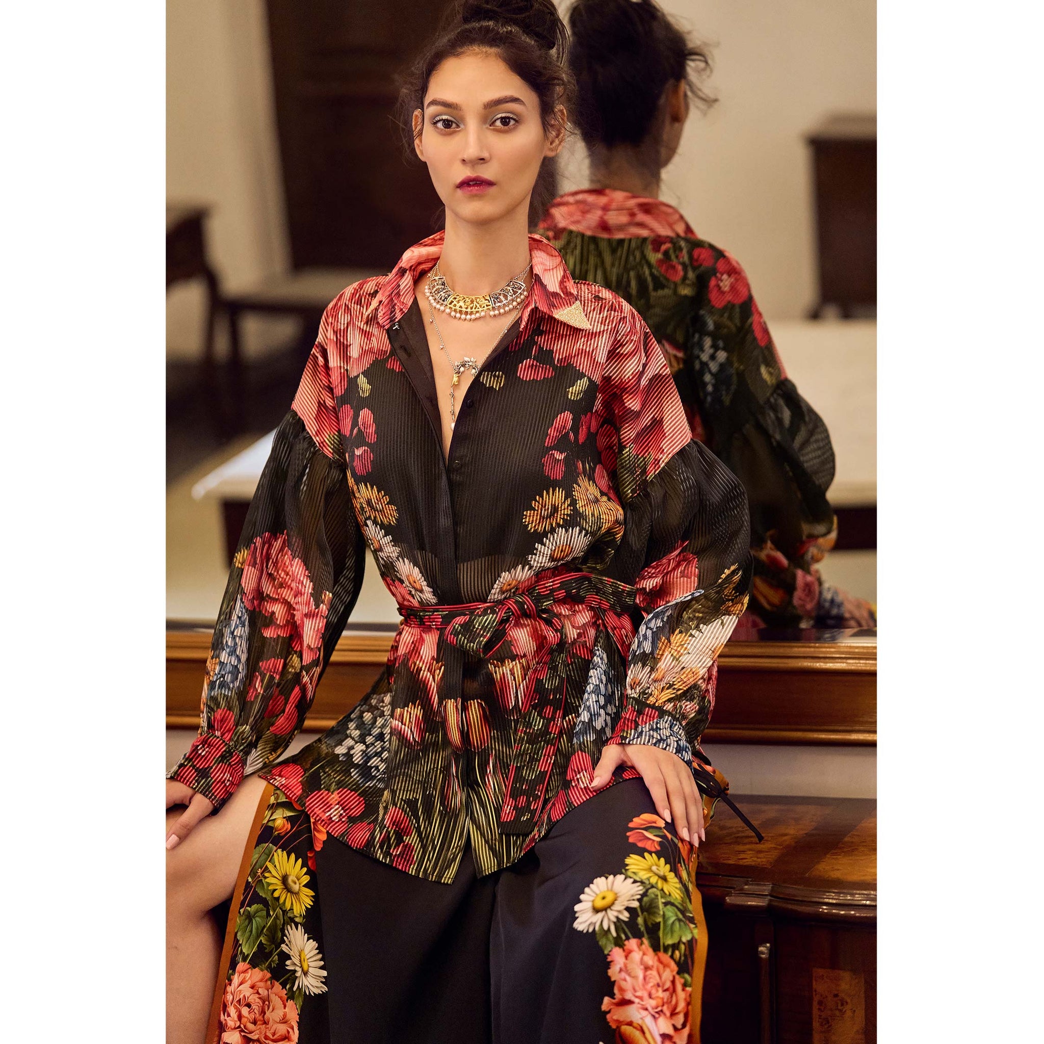 Embroidered Shirt