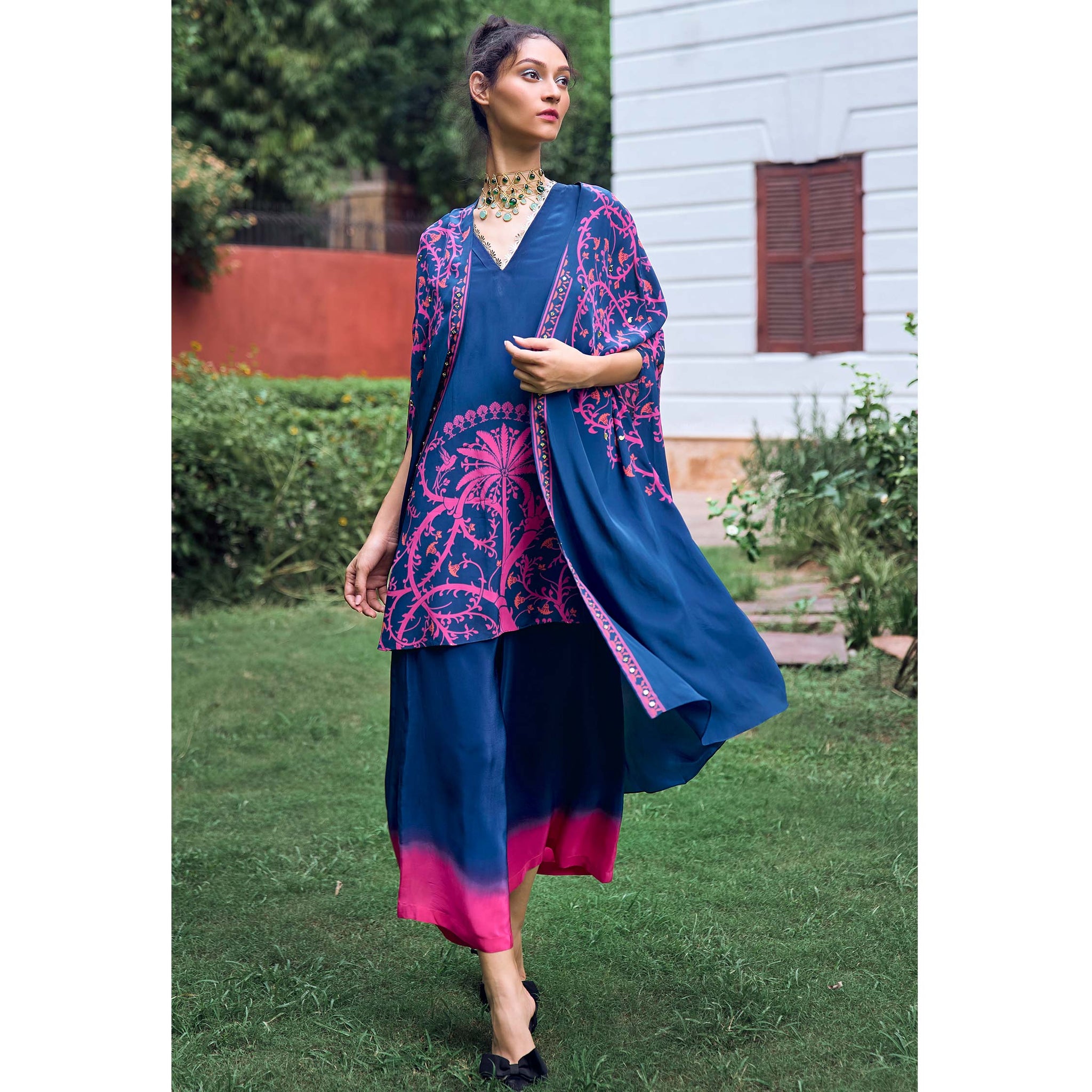 Embroidered Kurta Set