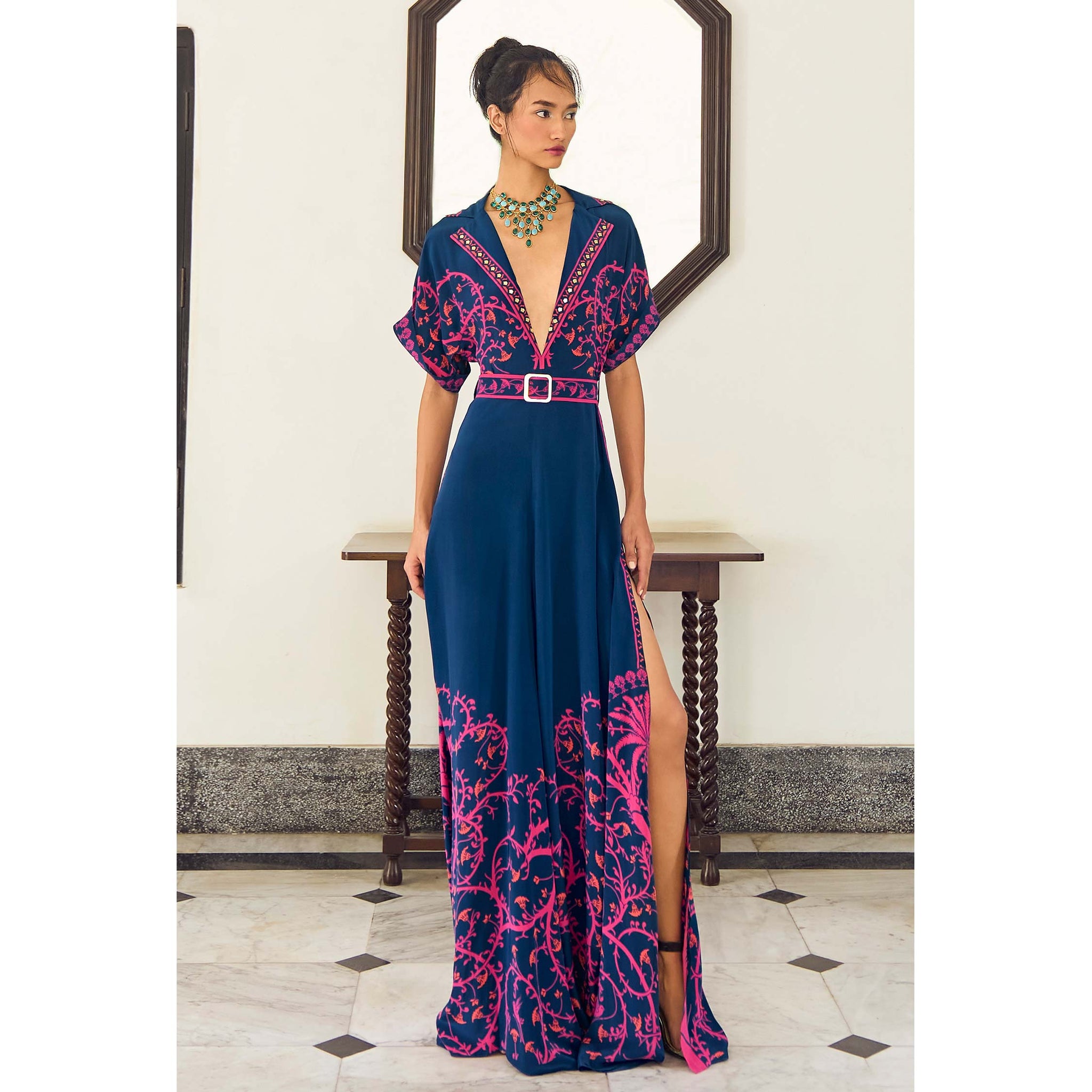 Embroidered Jumpsuit