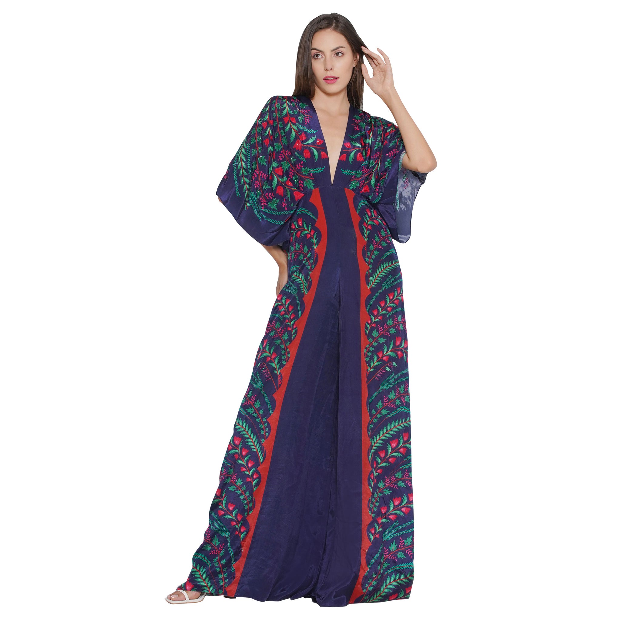 Embroidered Jumpsuit