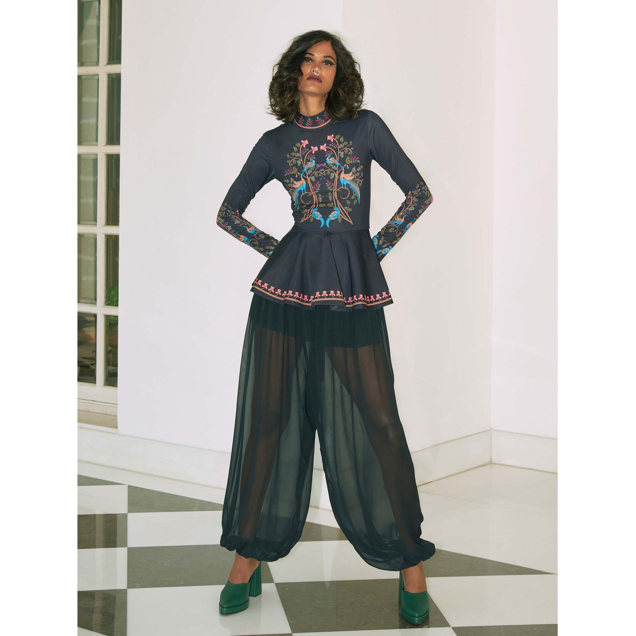 Statement Balloon Pants