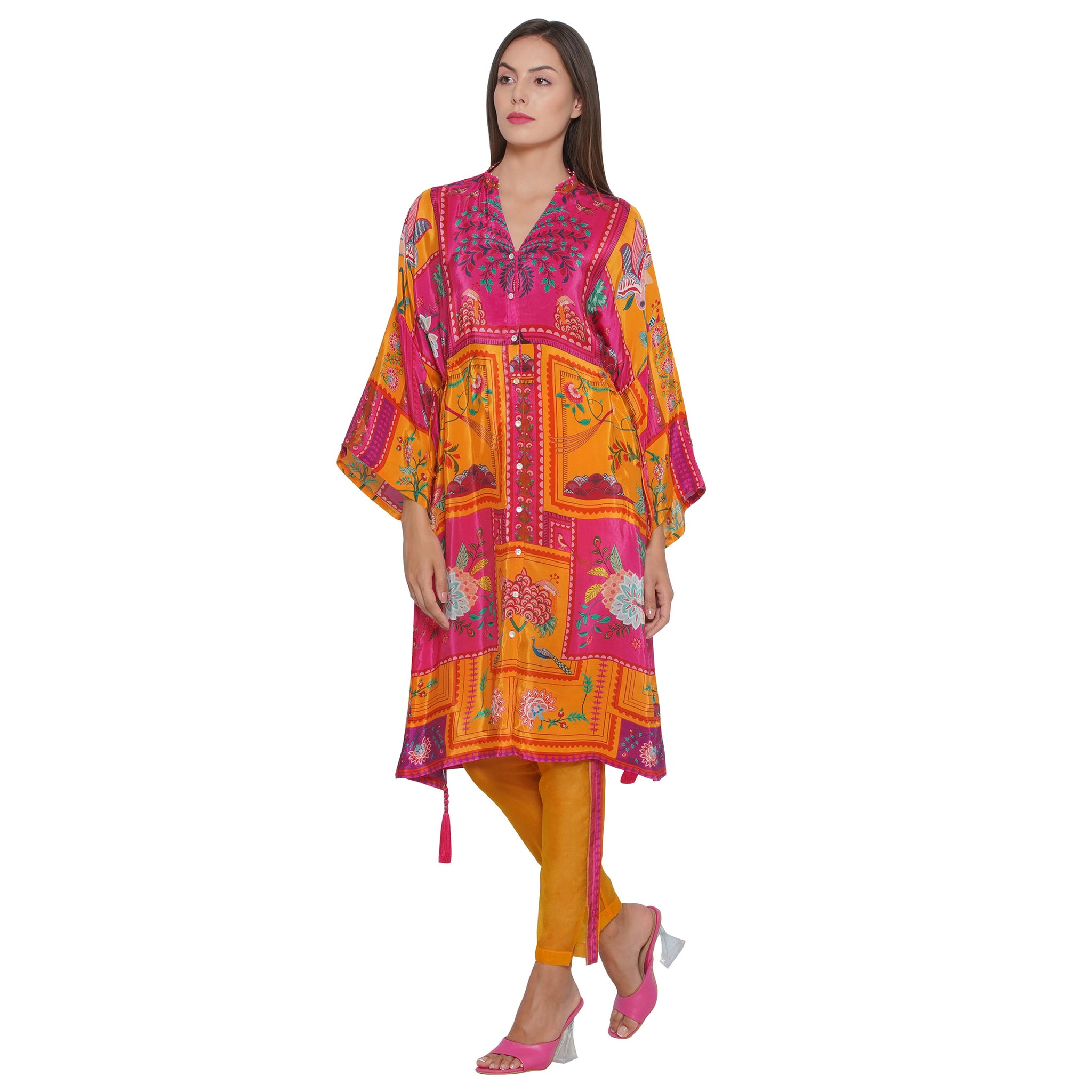 Embroidered Tunic