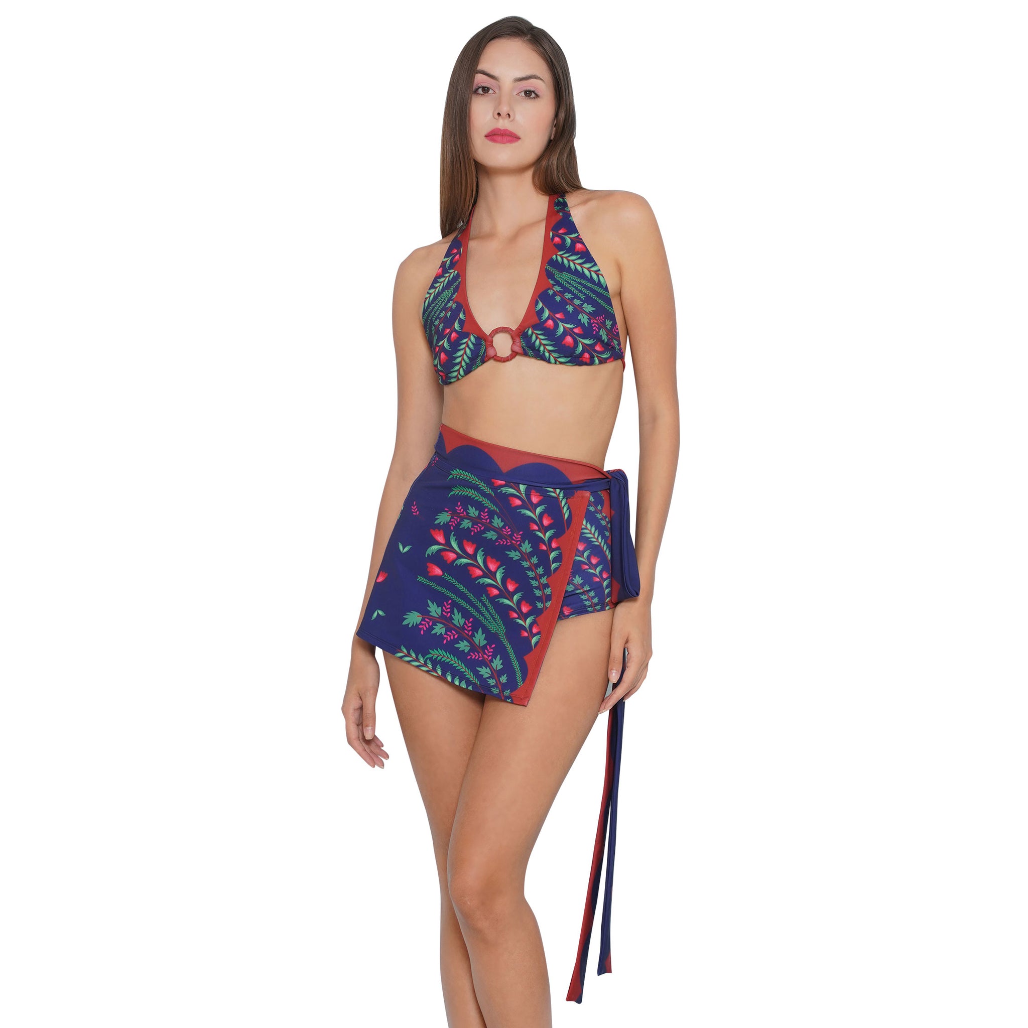 Ofir CP bikini skirt set