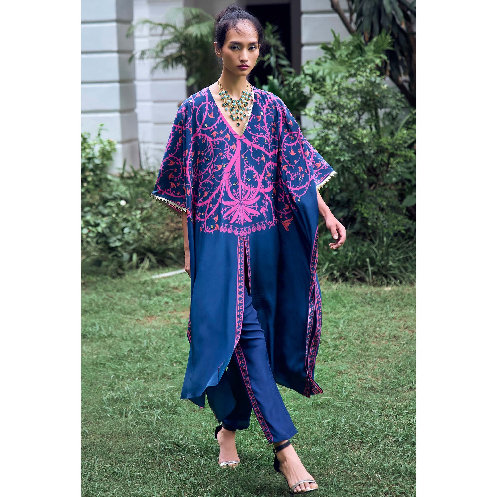Embroidered Kurta Set