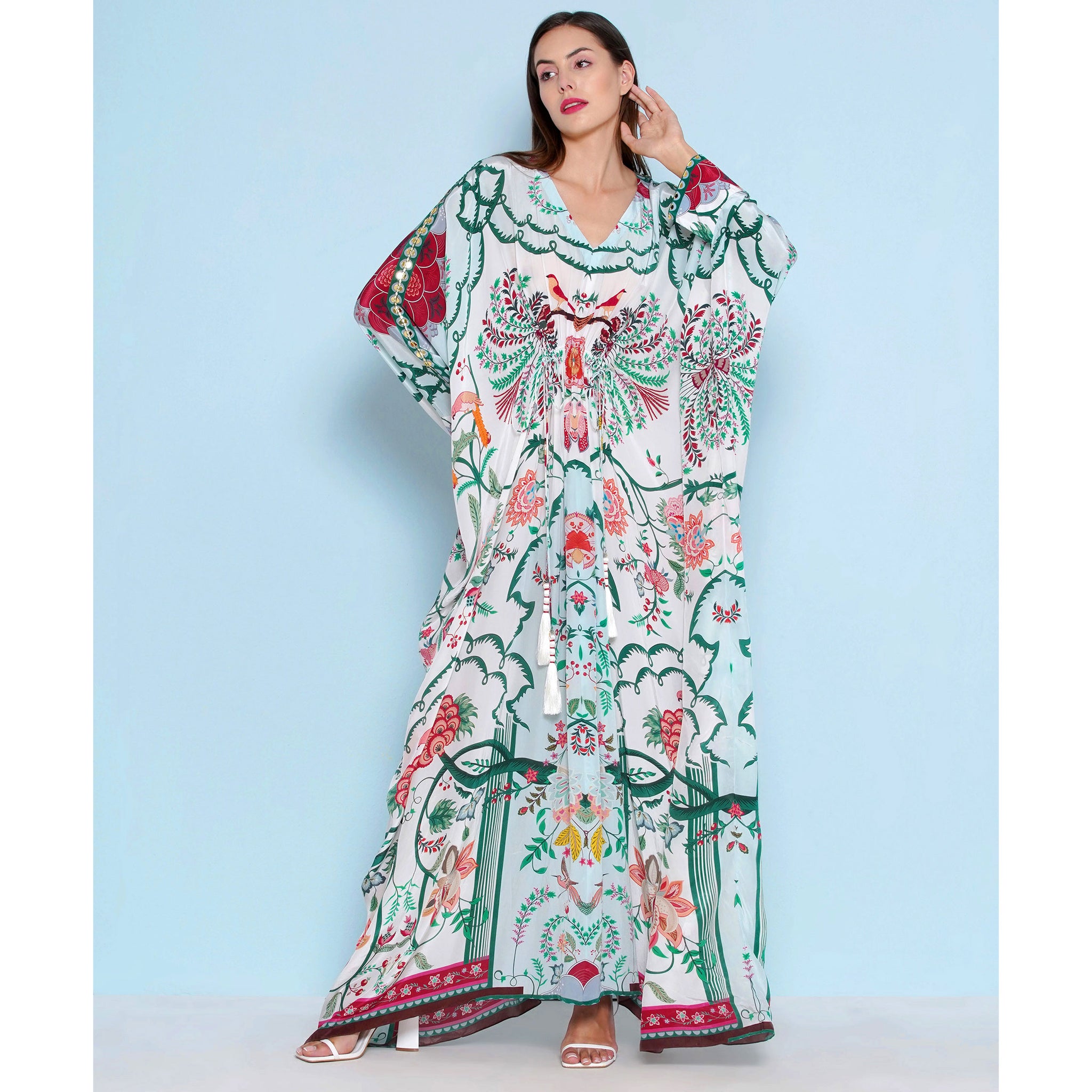 Embroidered Kaftan