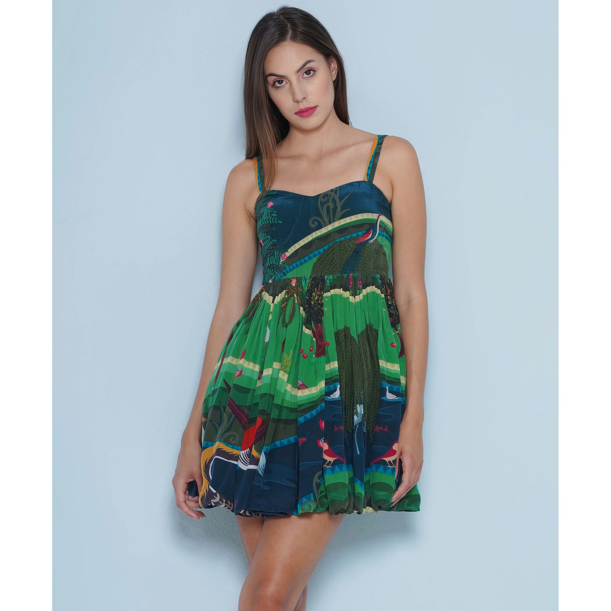 Embroidered Dress