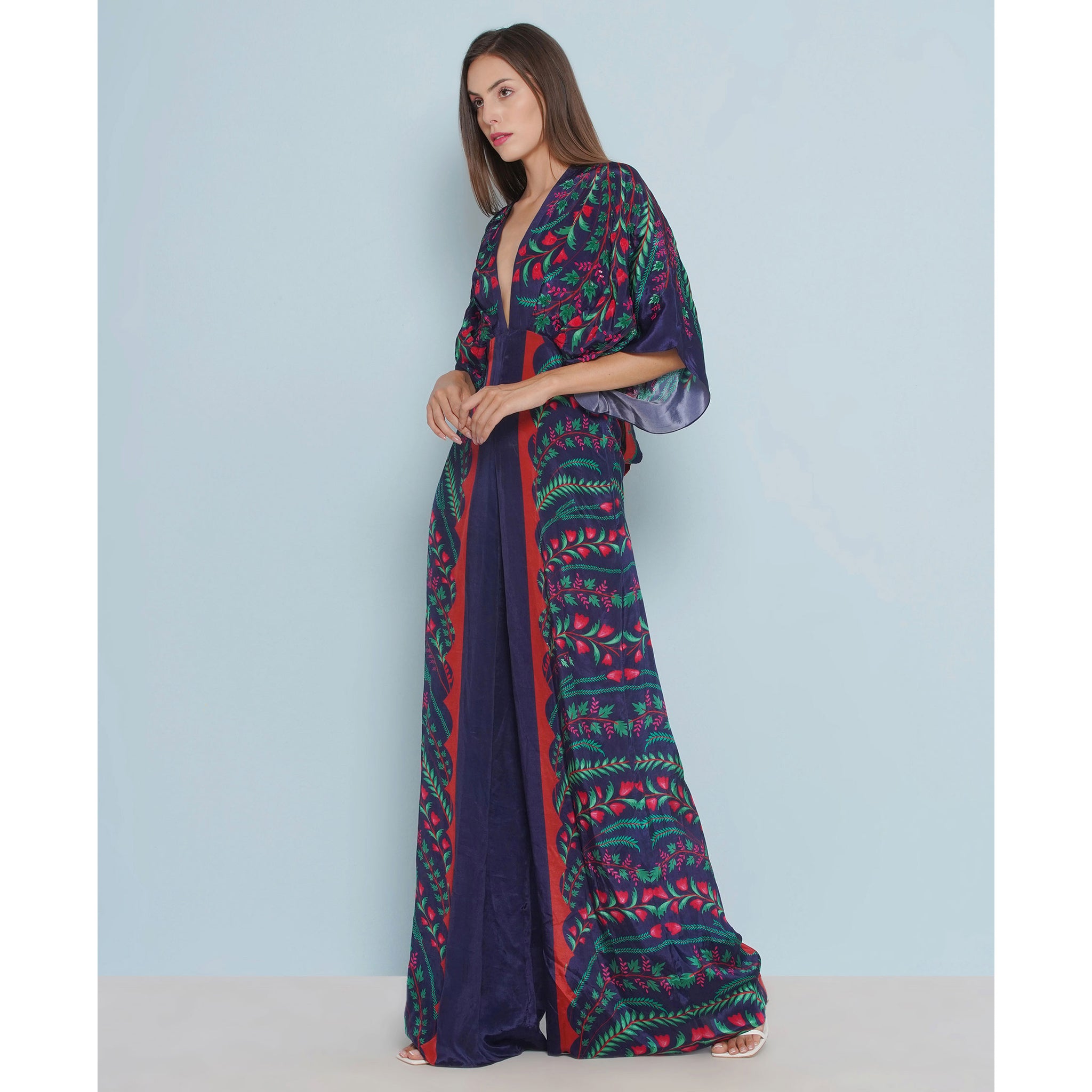Embroidered Jumpsuit