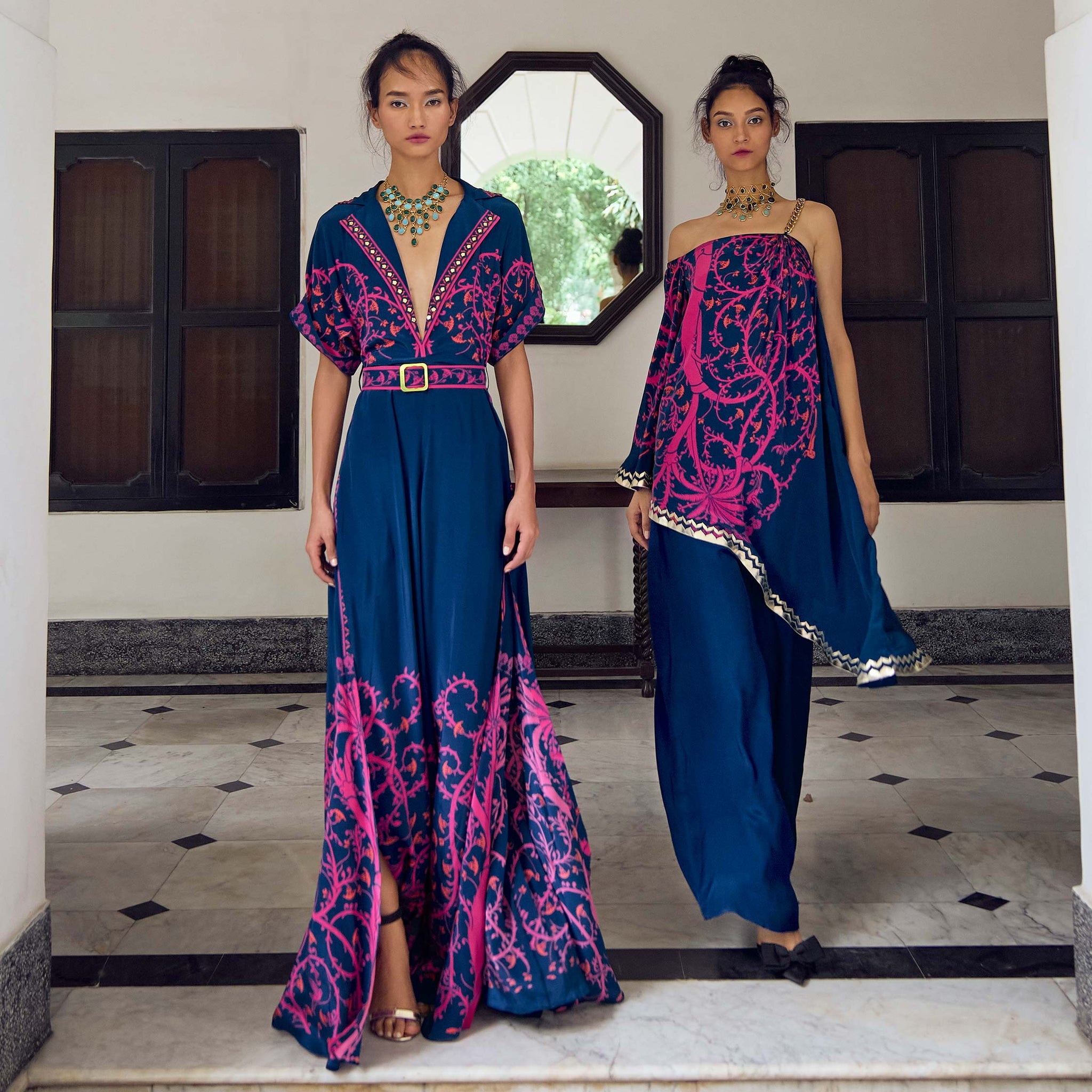 Embroidered Jumpsuit