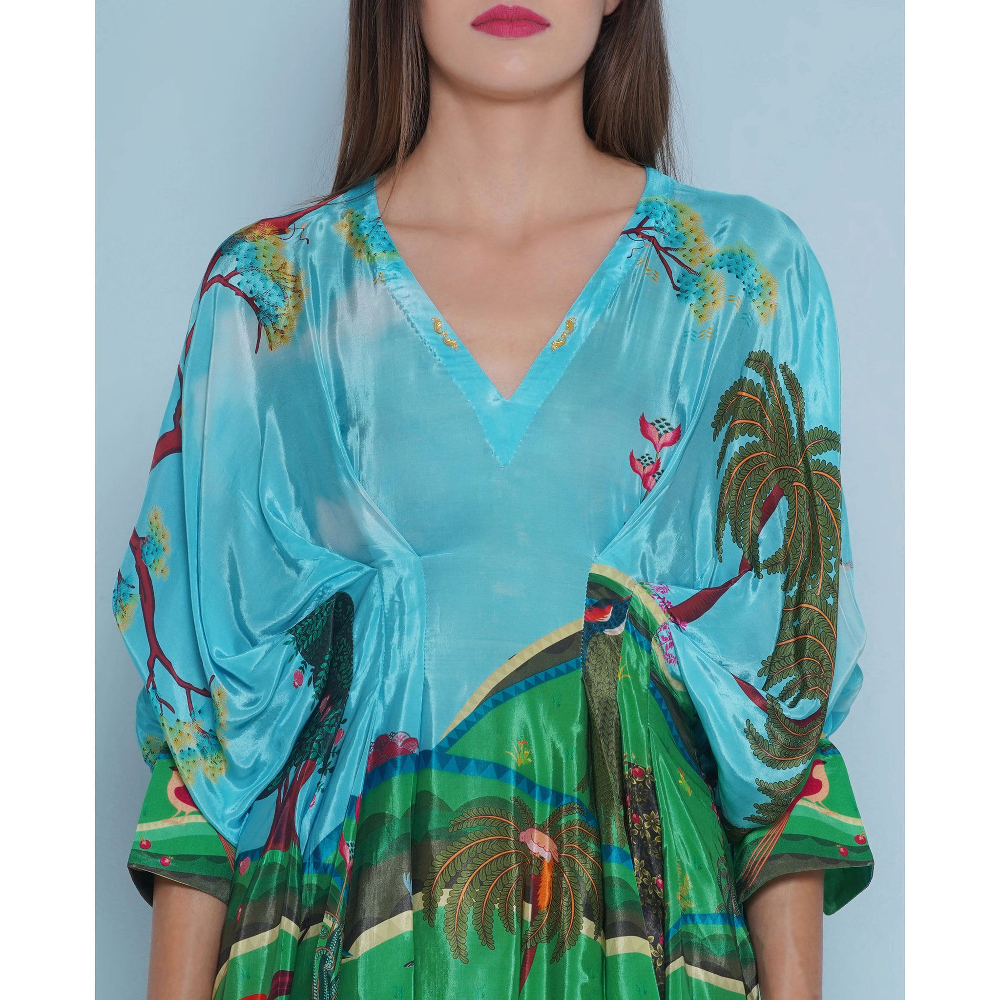 Embroidered Dress