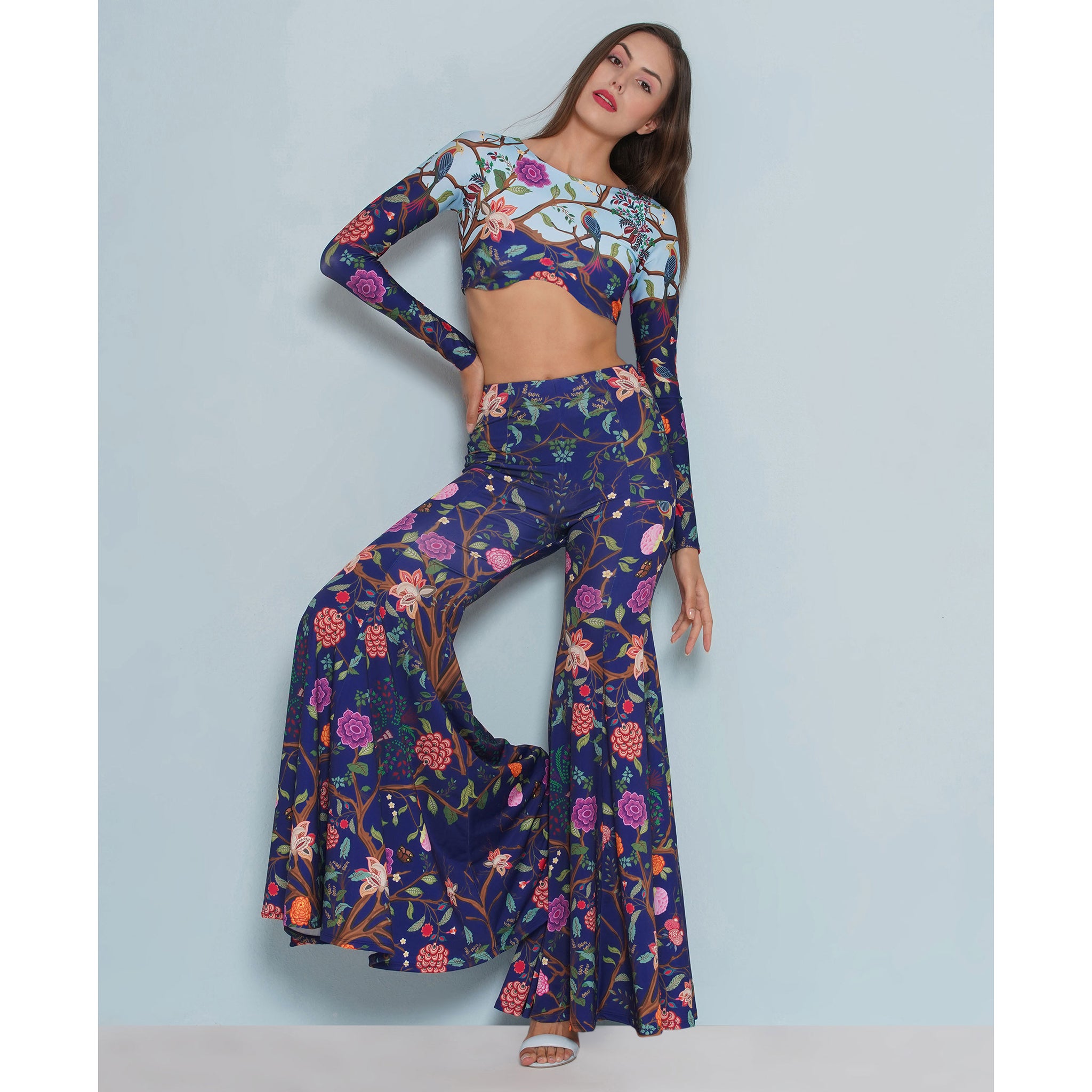Flared Pants