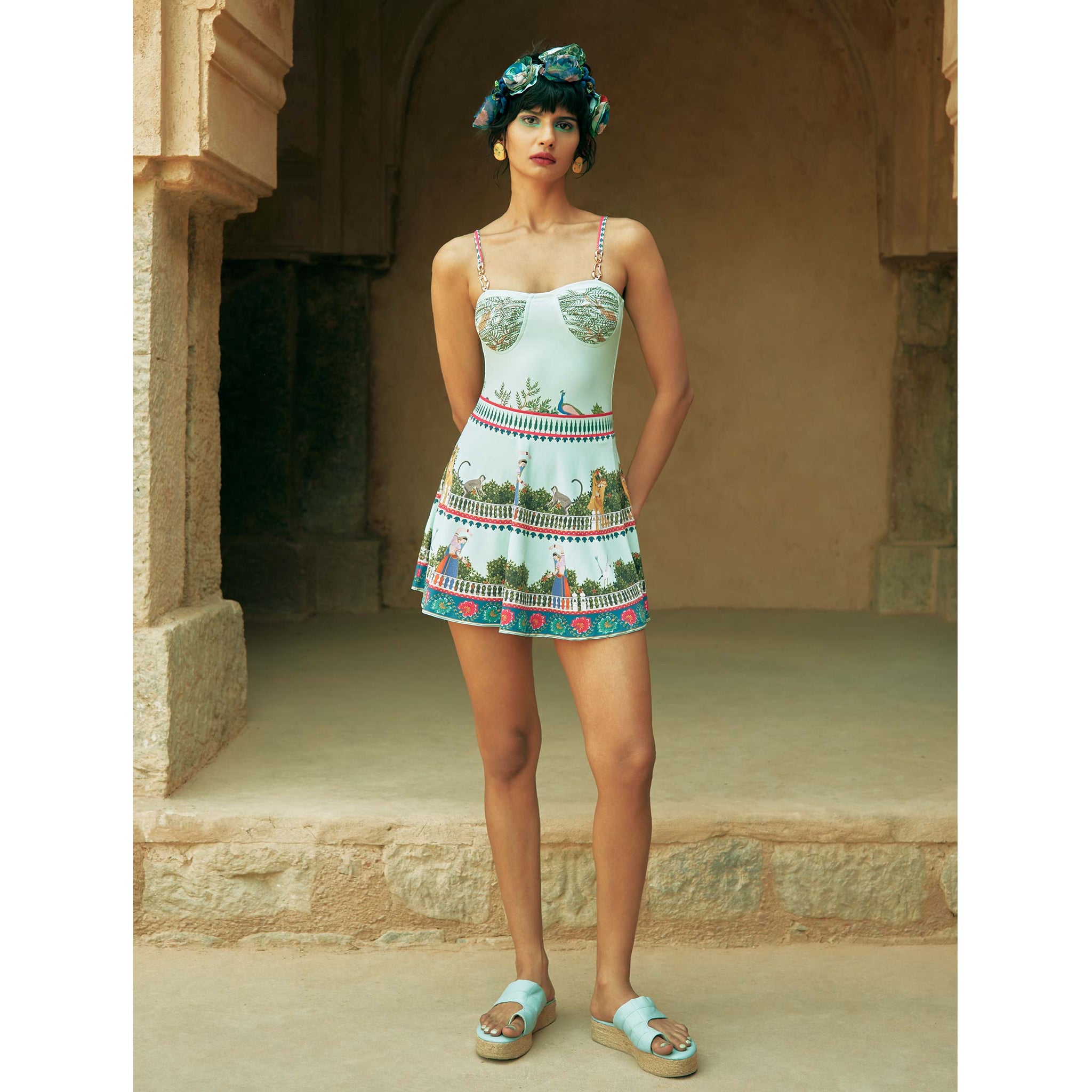 Oslo Swim Skirt