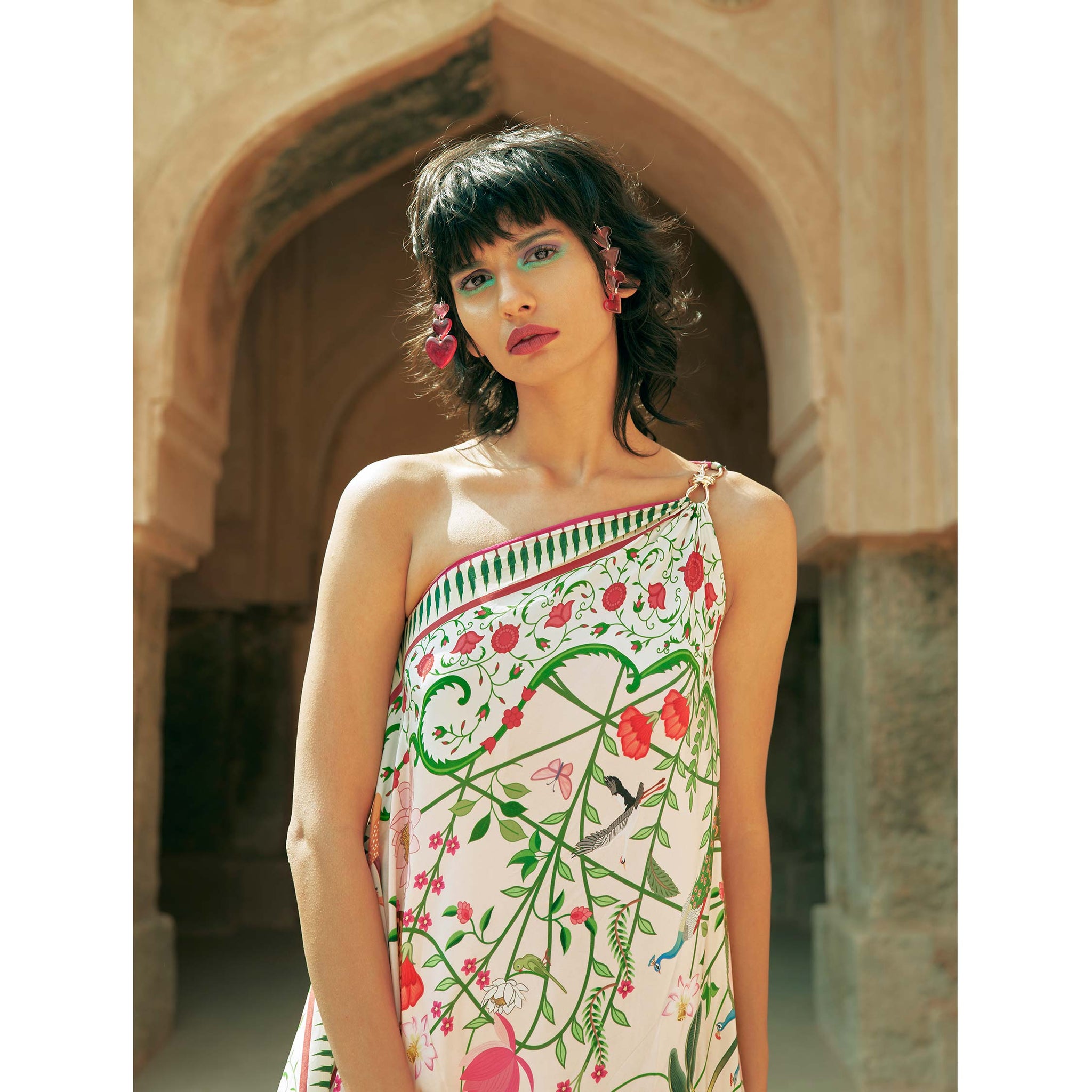 One Shoulder Statement Dress