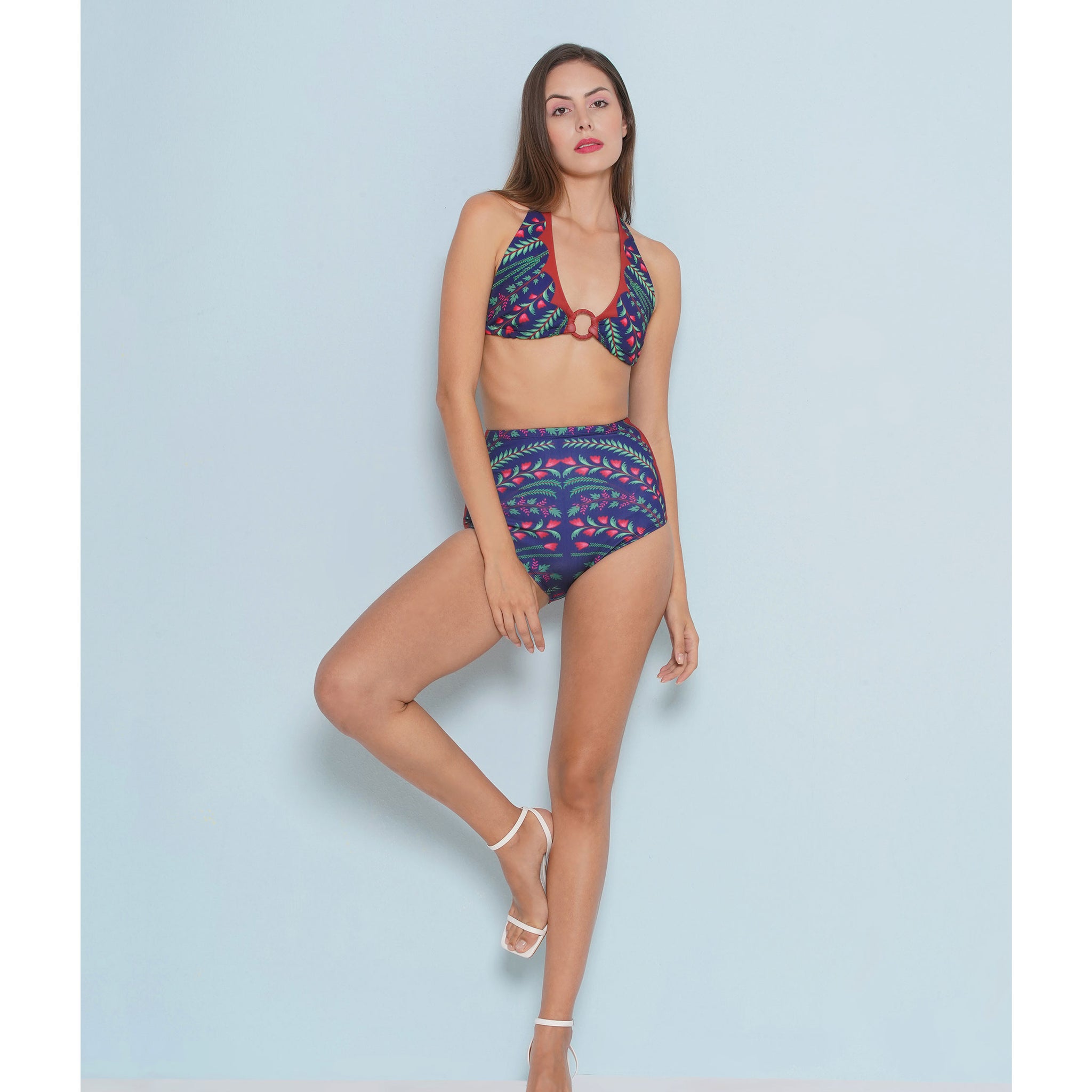 Ofir CP bikini skirt set