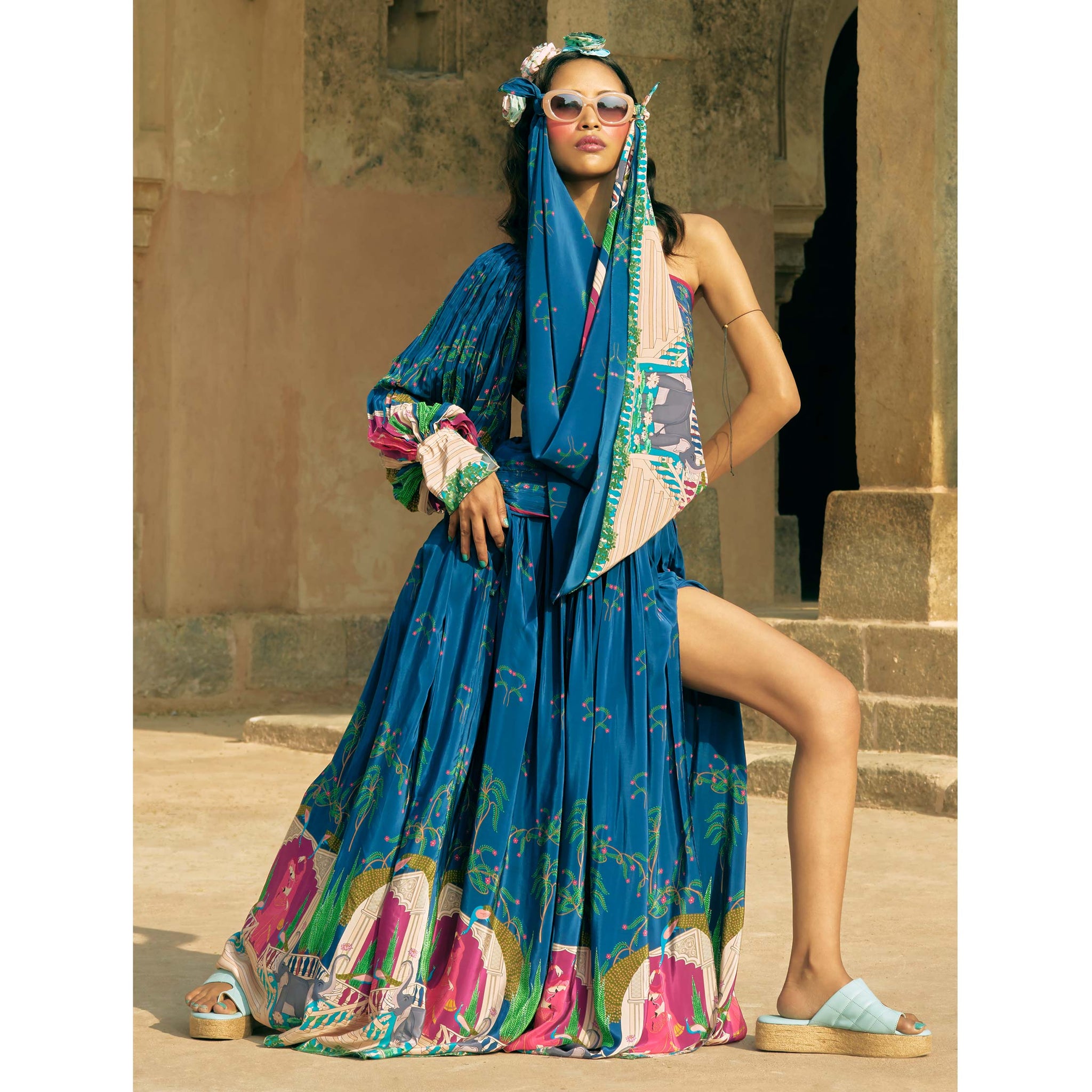 Embroidered Dress