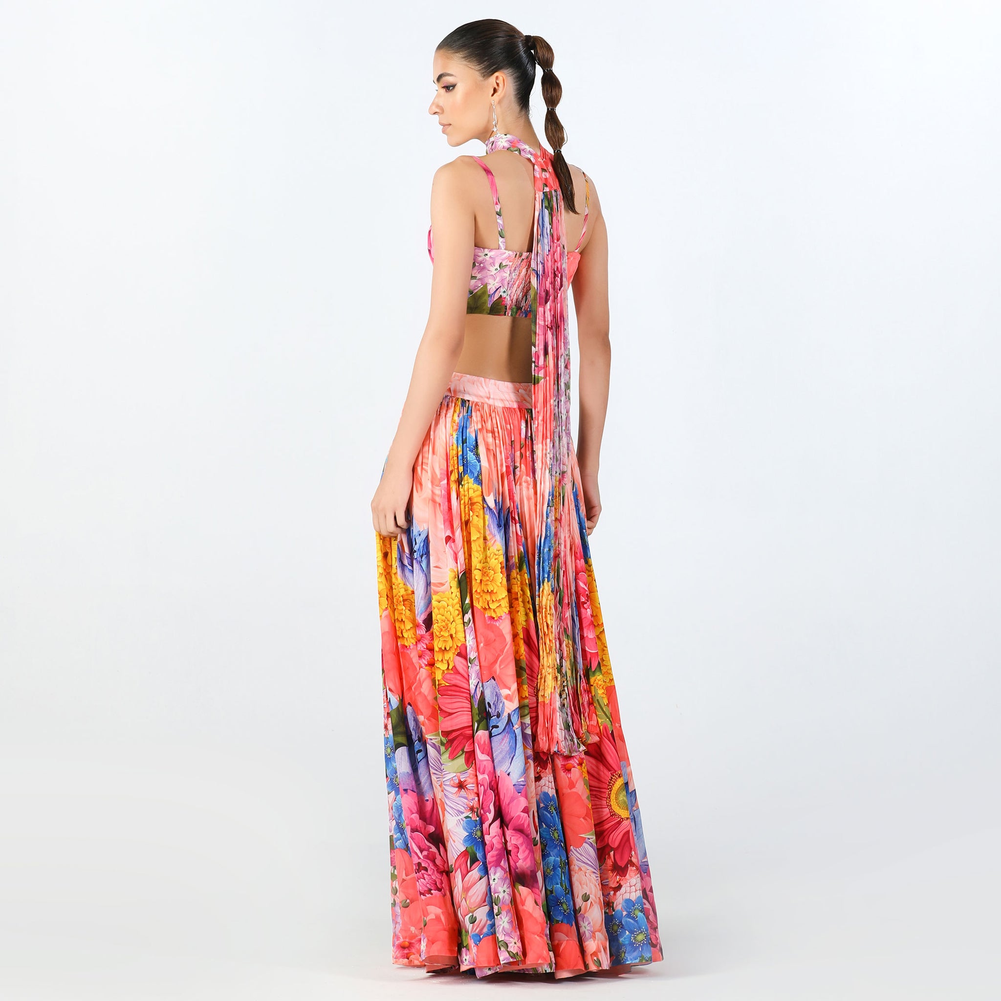 Corset Lehenga Set