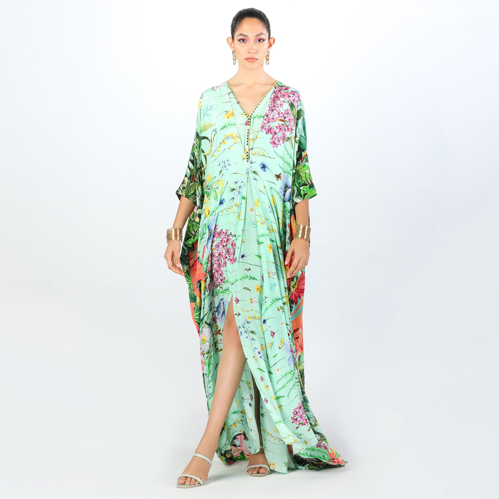 Embroidered Kaftan