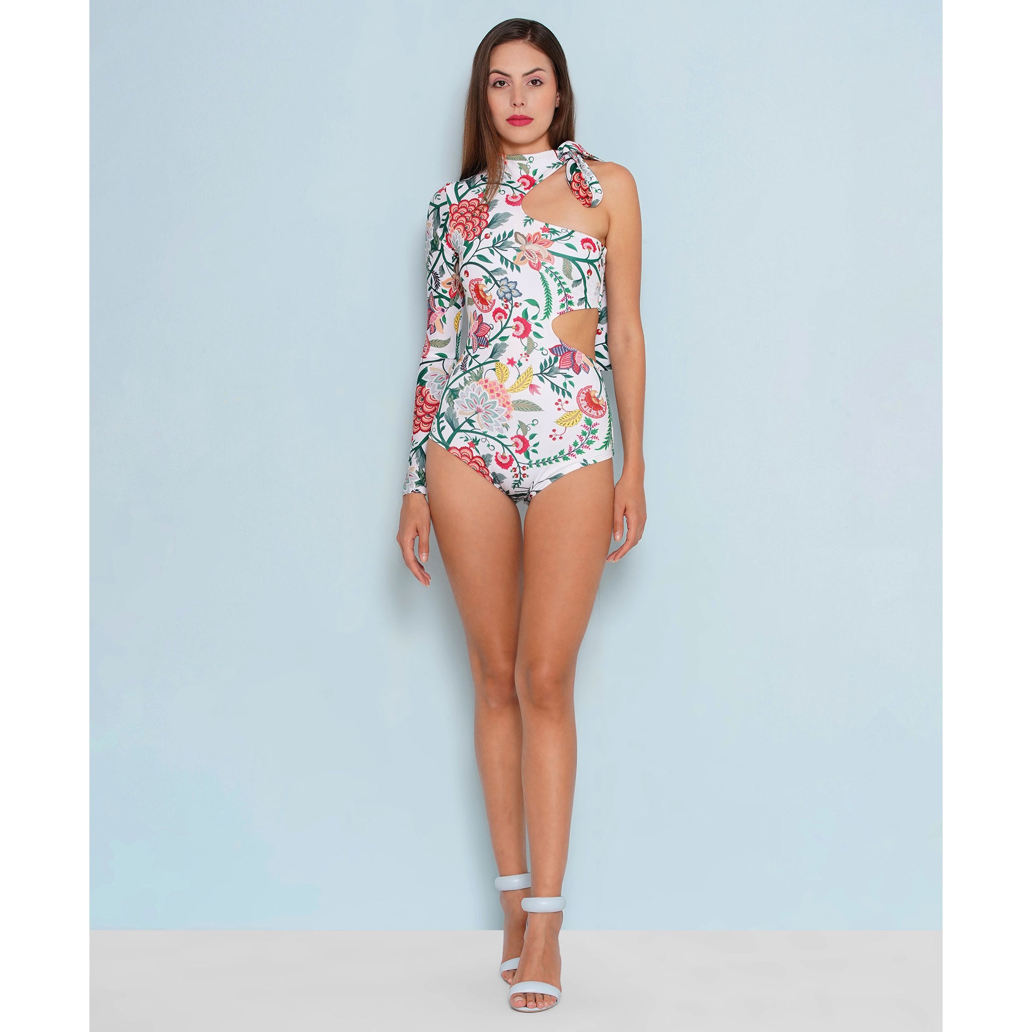 Cut-out Monokini