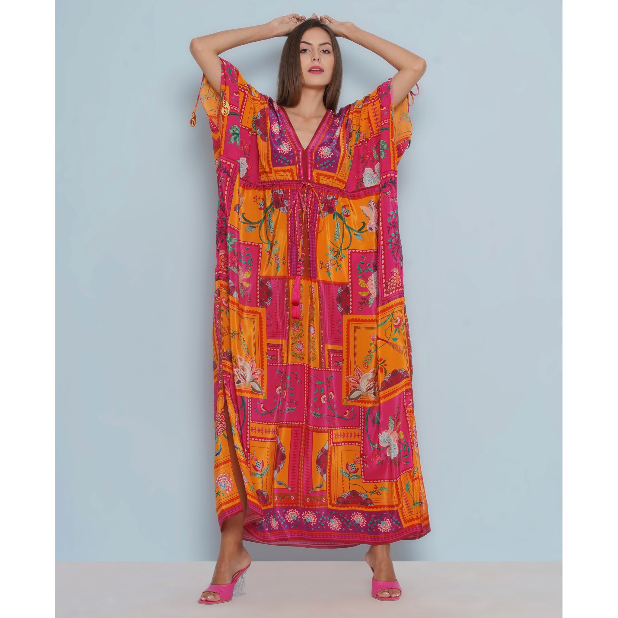 Embroidered Kaftan