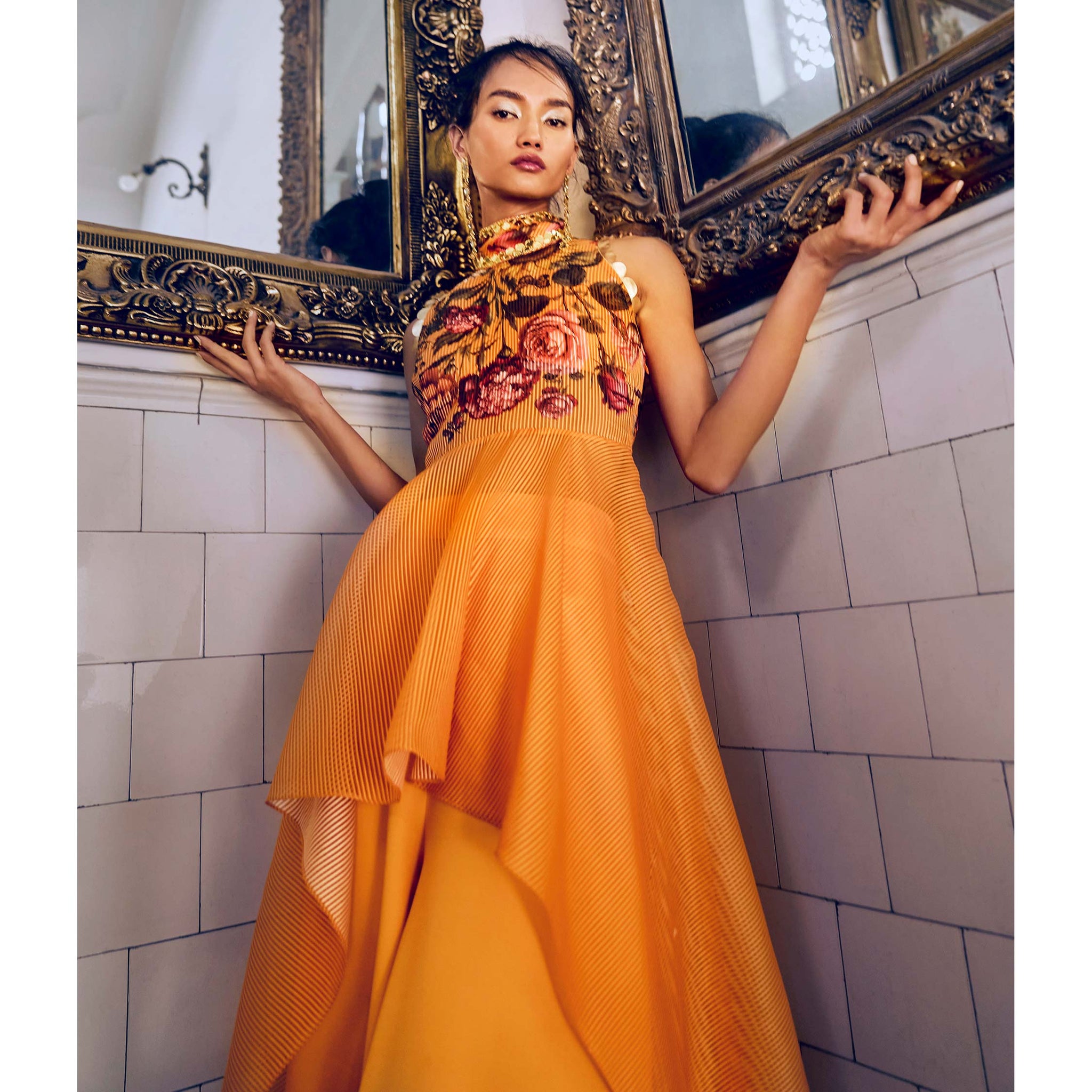 Embroidered Co-ord Set