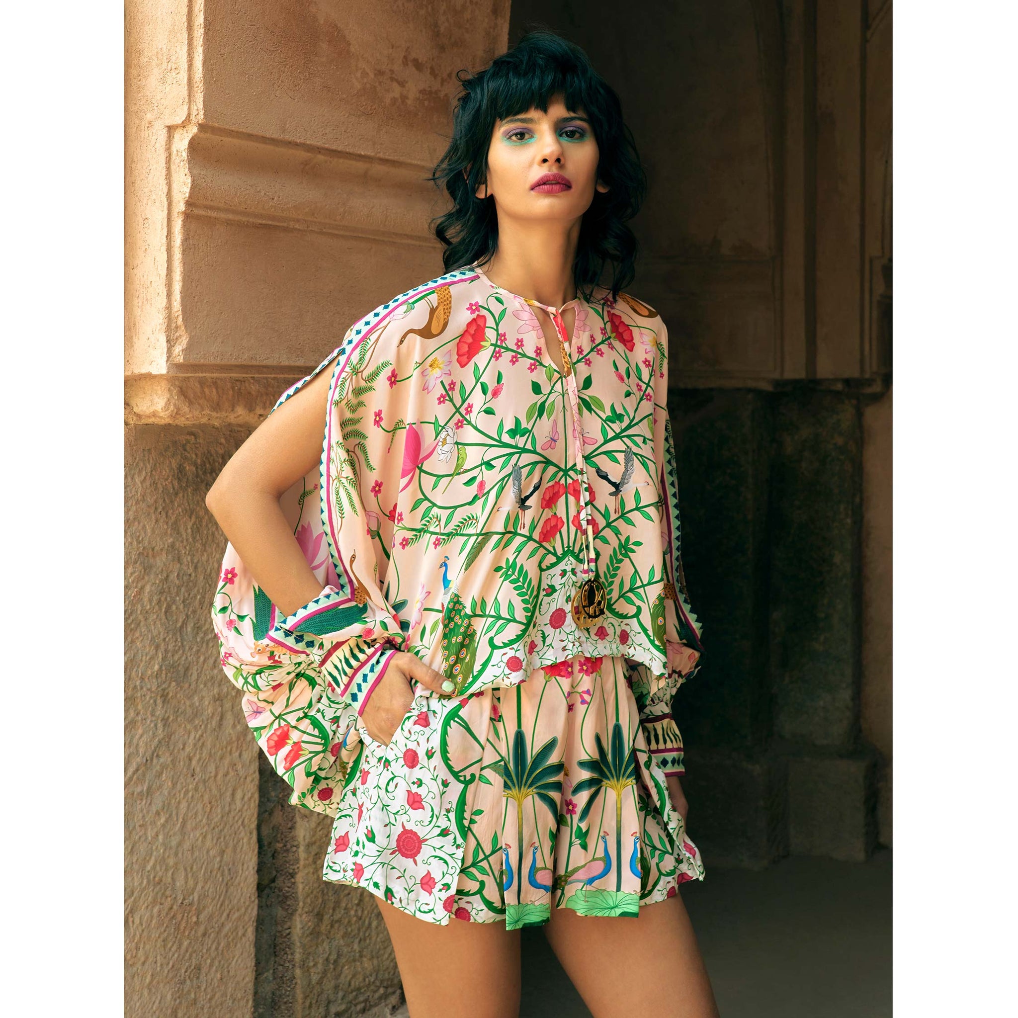 Engineered Print Top