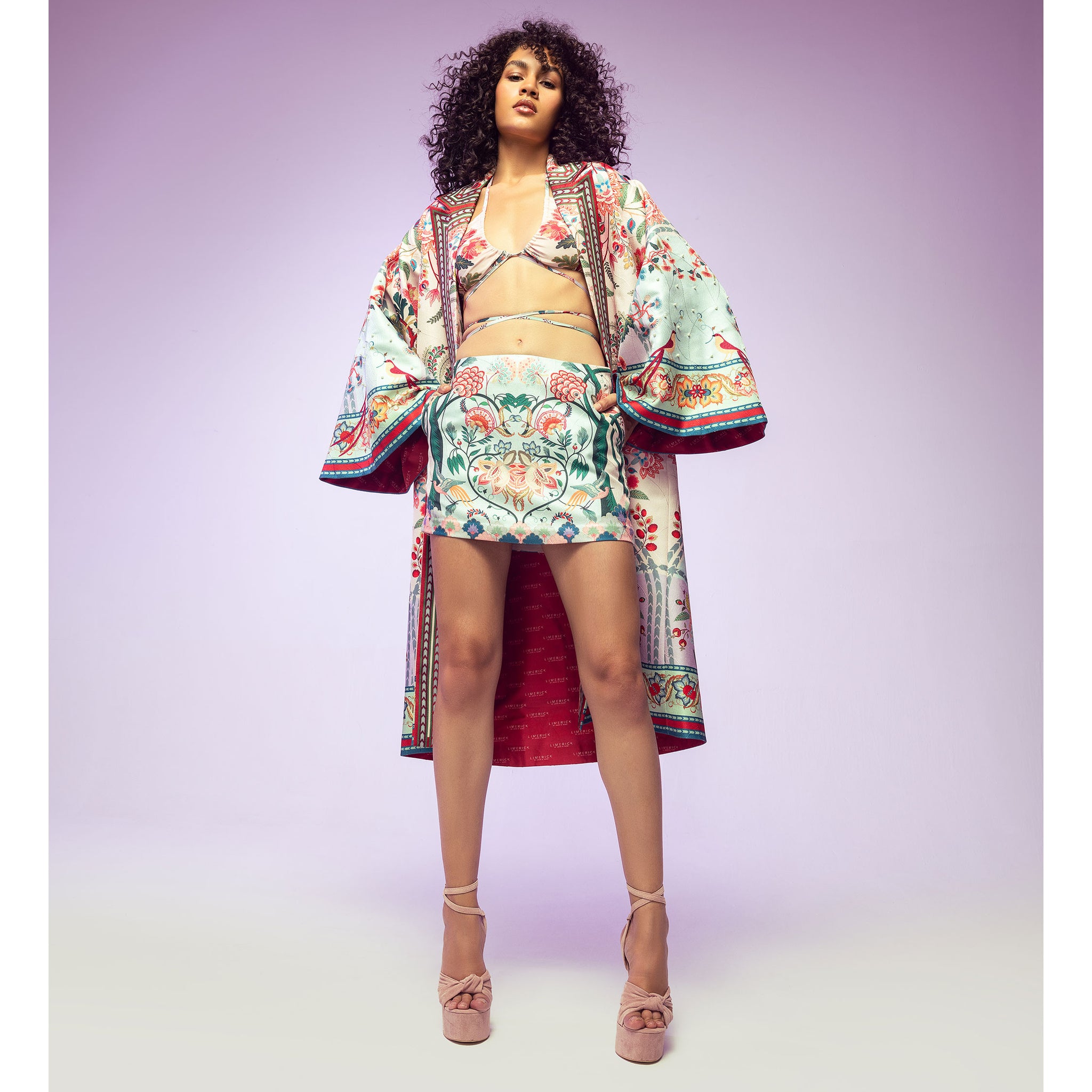 Embroidered Jacket
