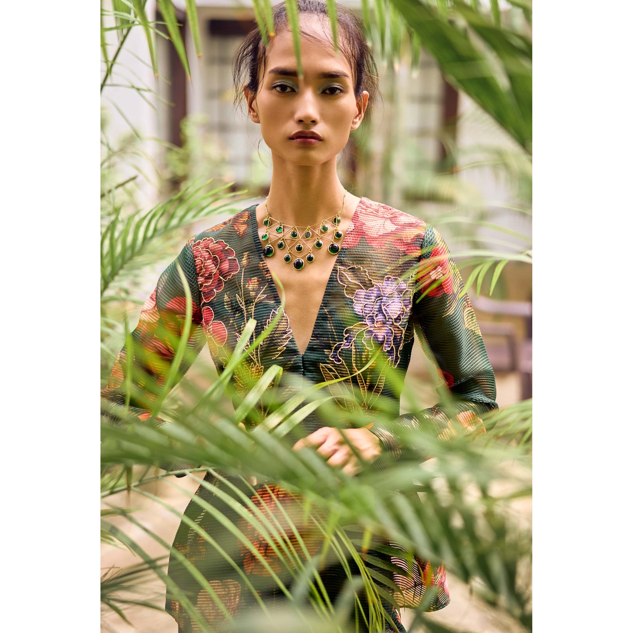 Embroidered Co-ord set