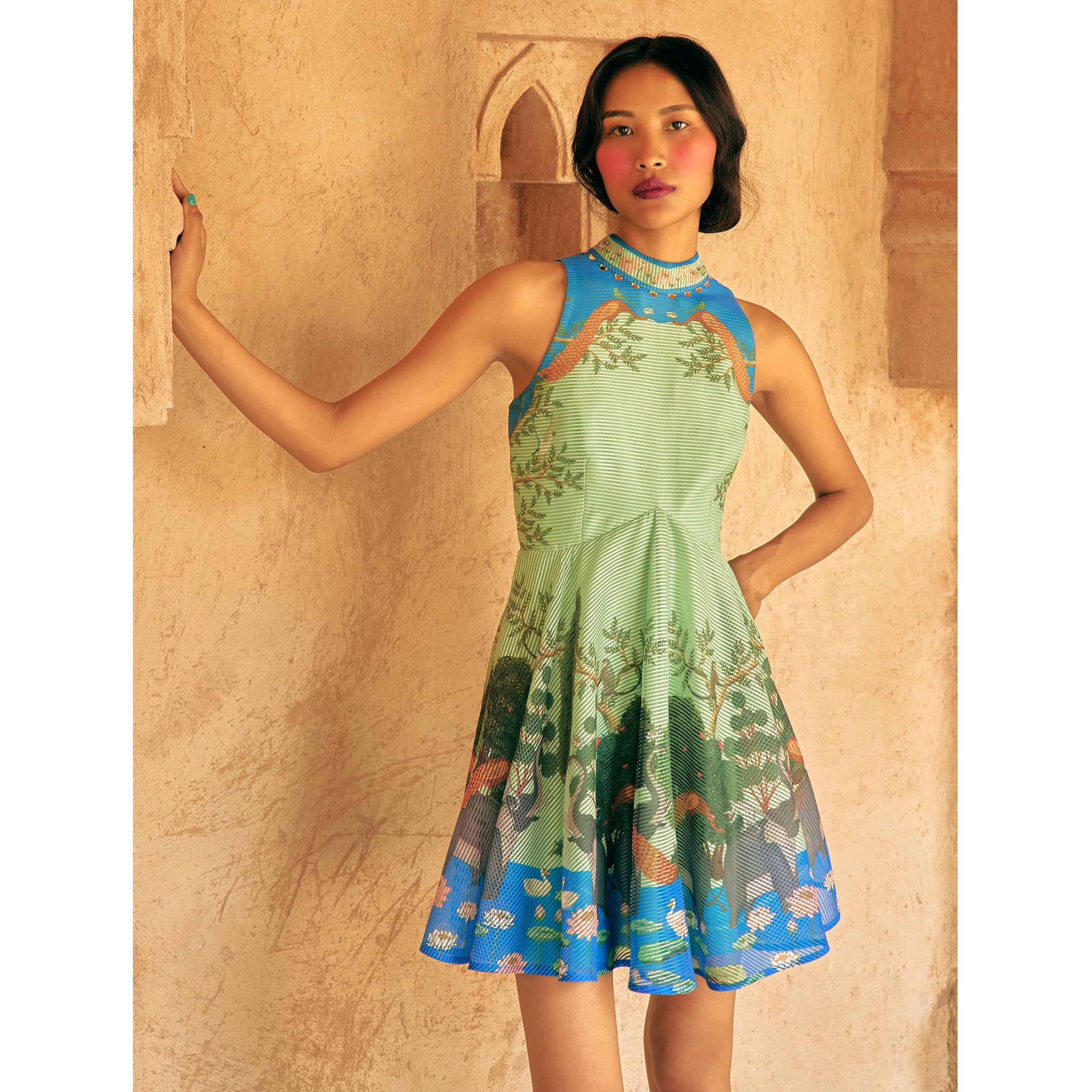 Embroidered Dress
