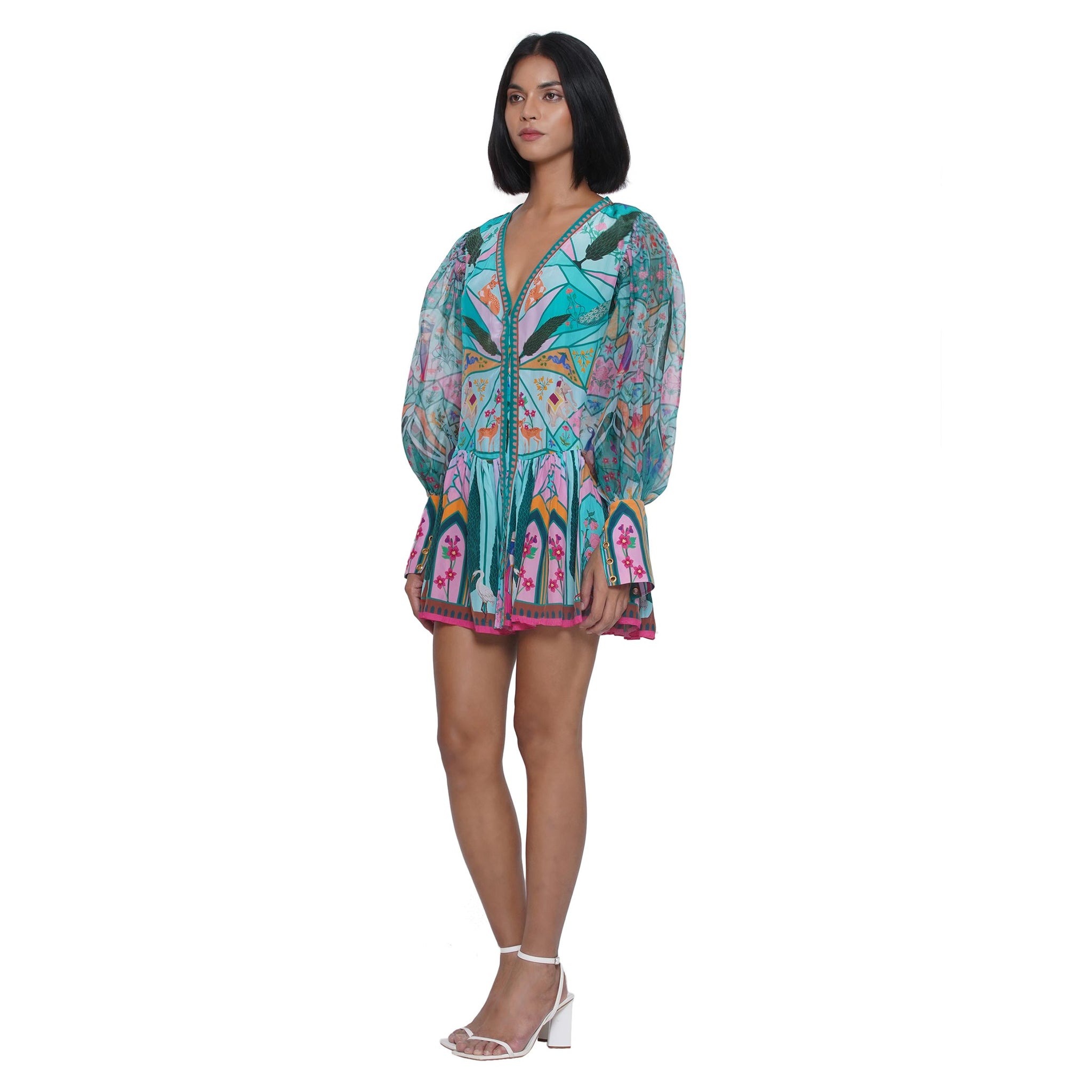 Embroidered Dress