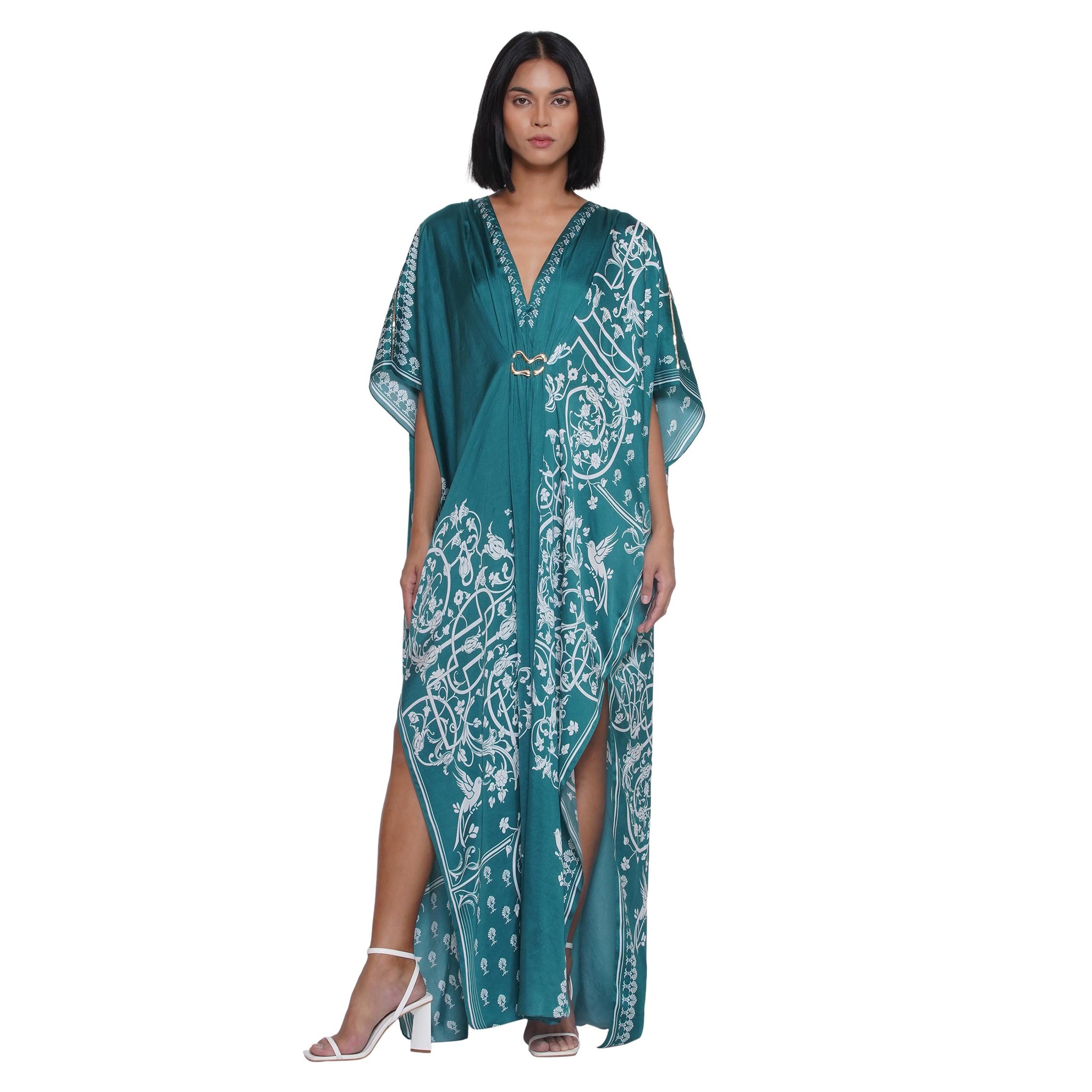 Embroidered Kaftan