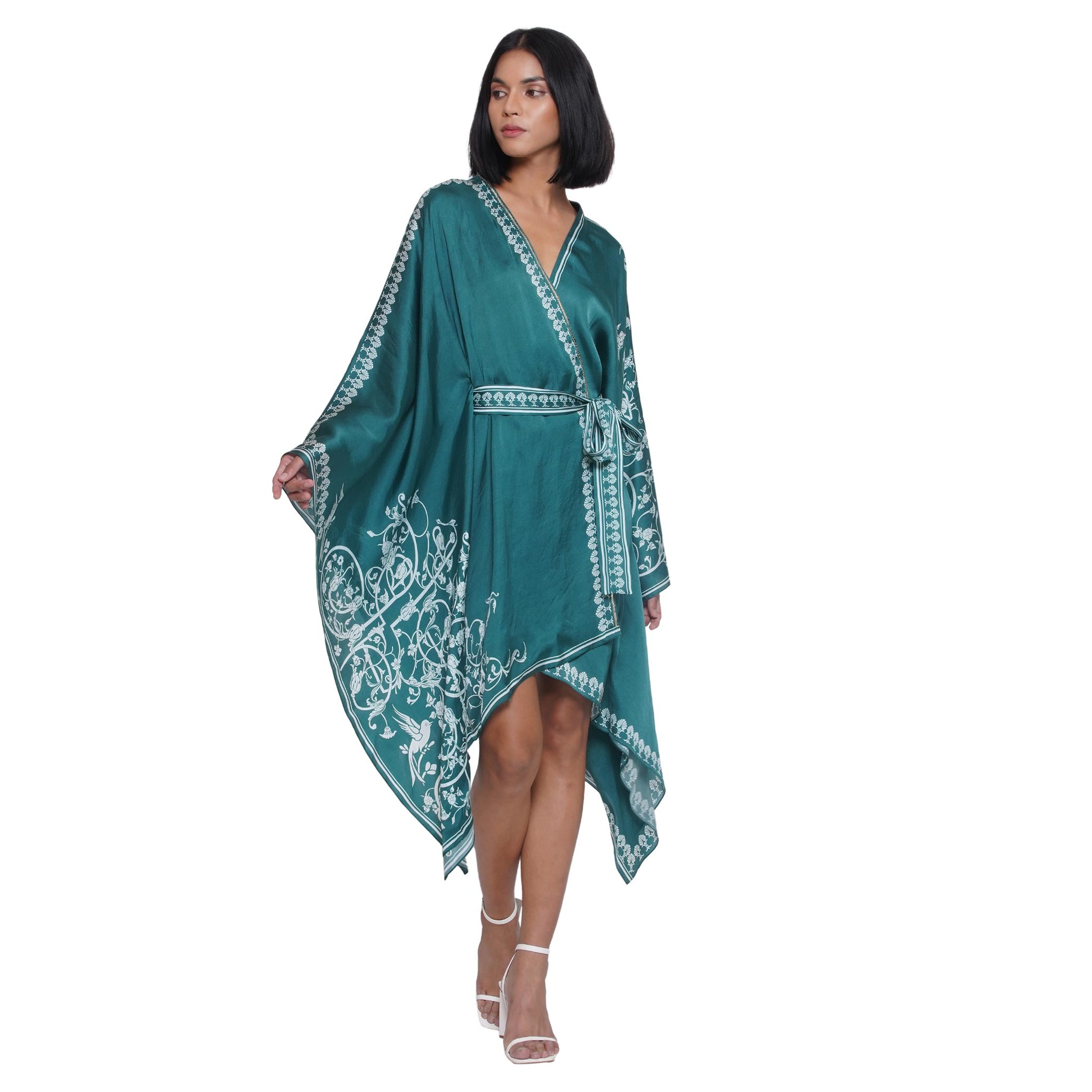 Embroidered Kaftan