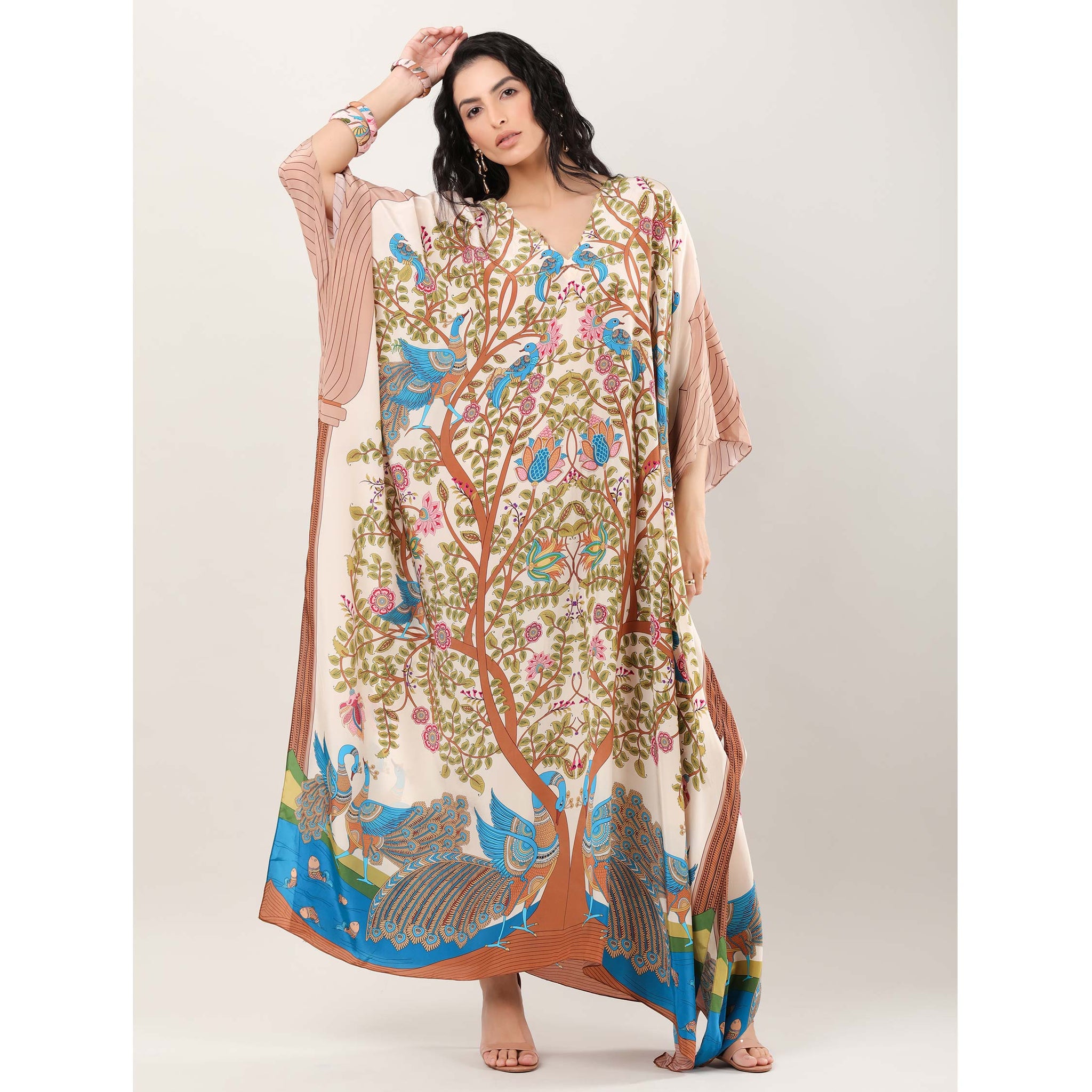 Embroidered Kaftan