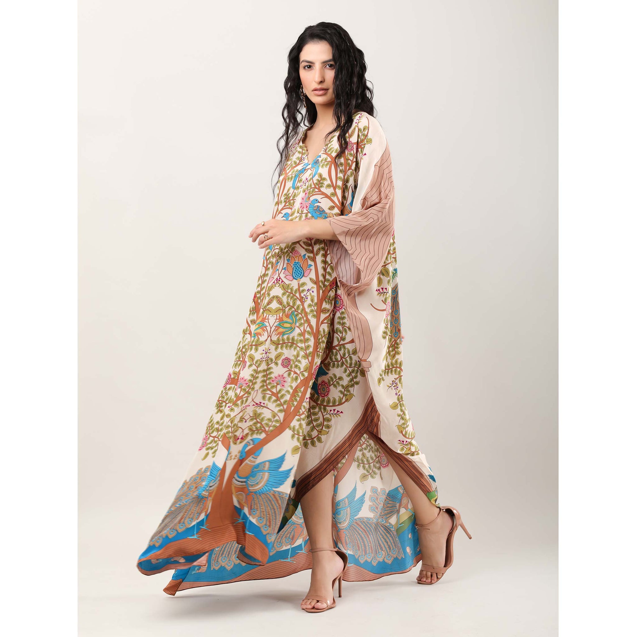 Embroidered Kaftan
