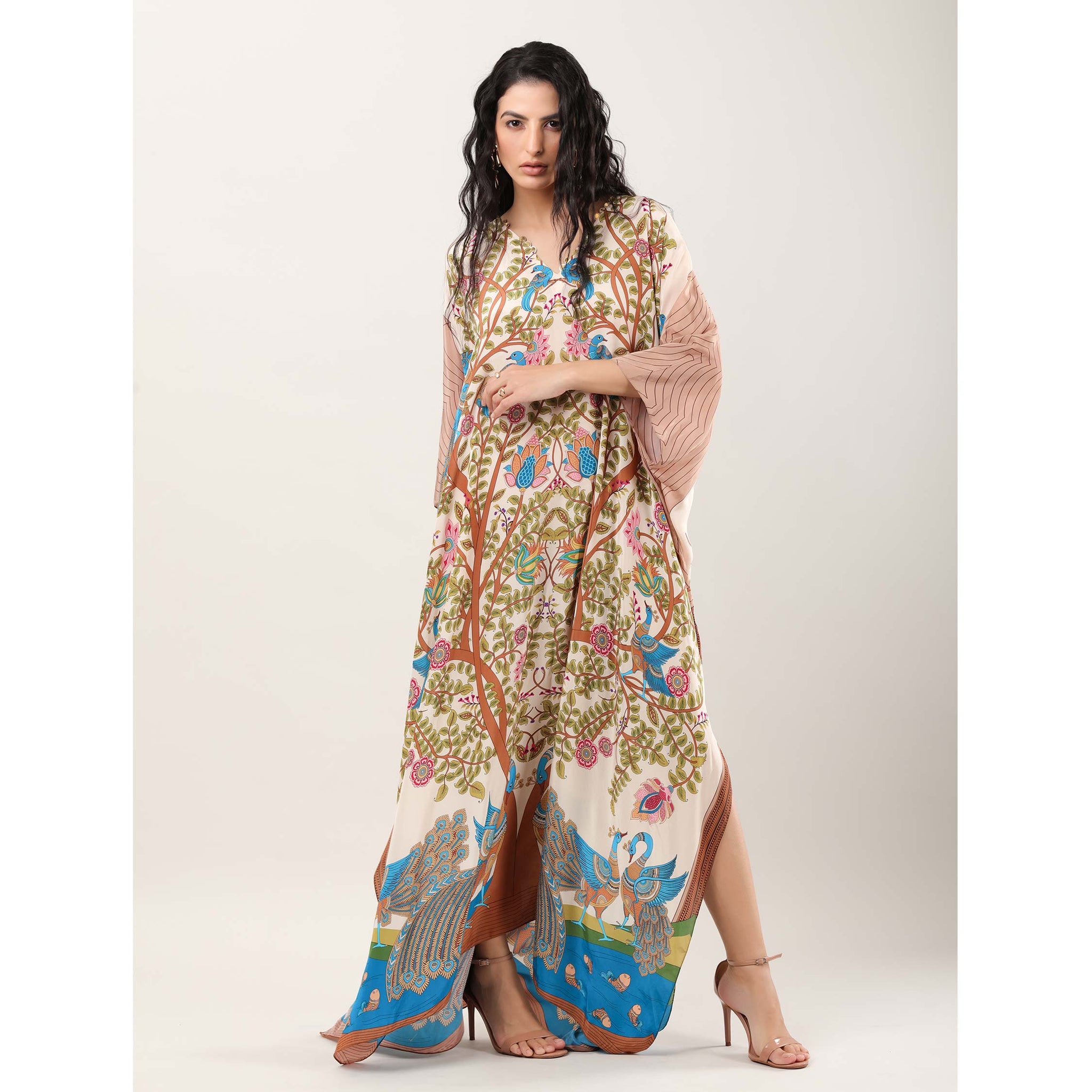 Embroidered Kaftan
