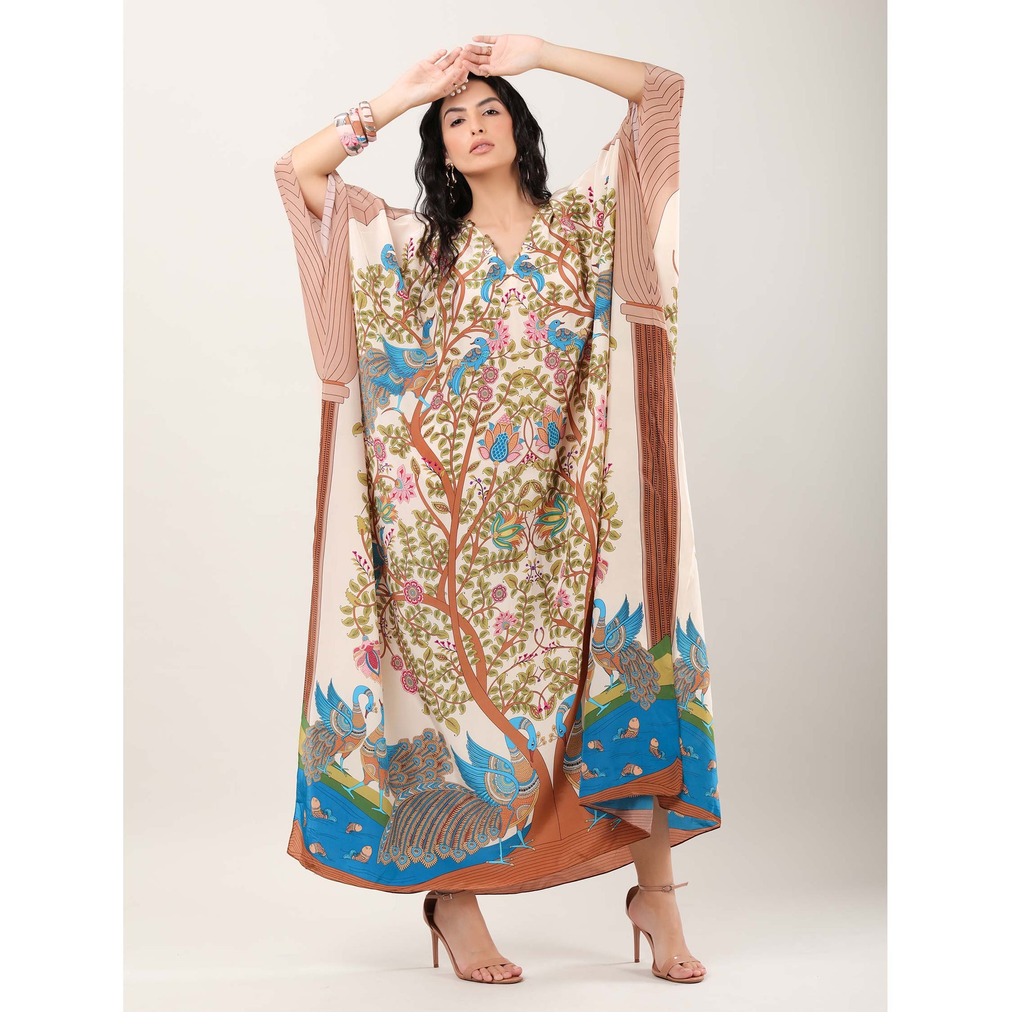Embroidered Kaftan