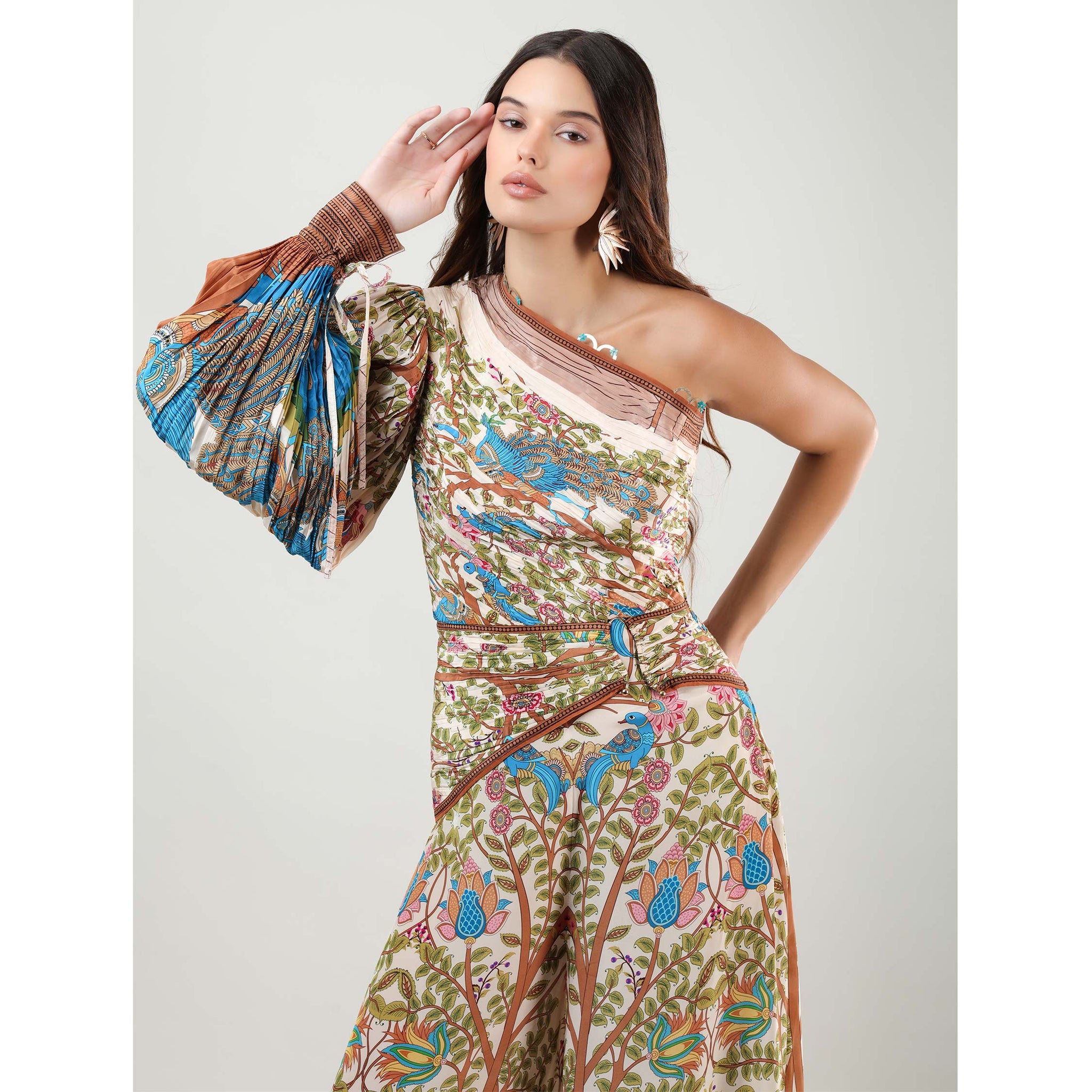 Embroidered Jumpsuit