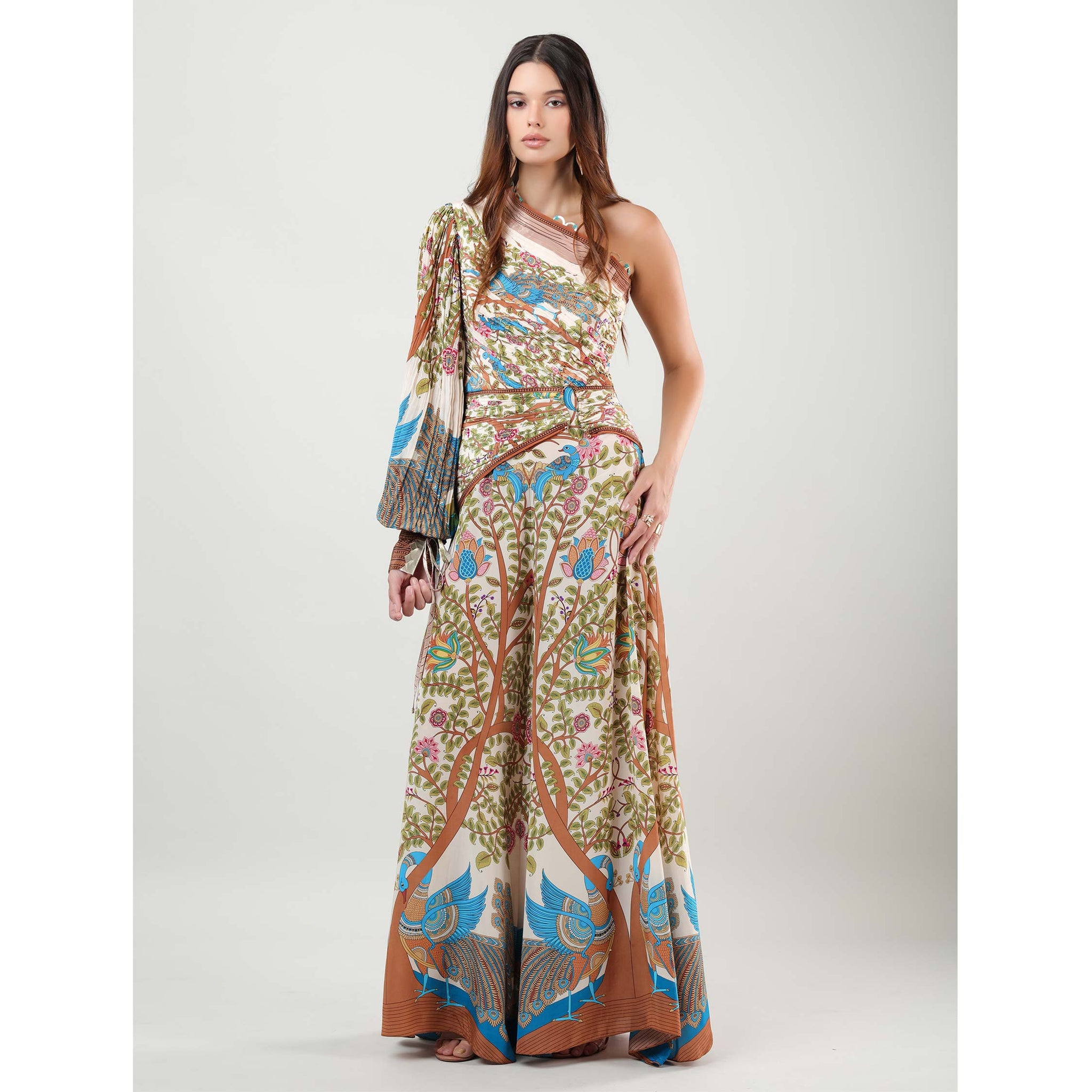 Embroidered Jumpsuit