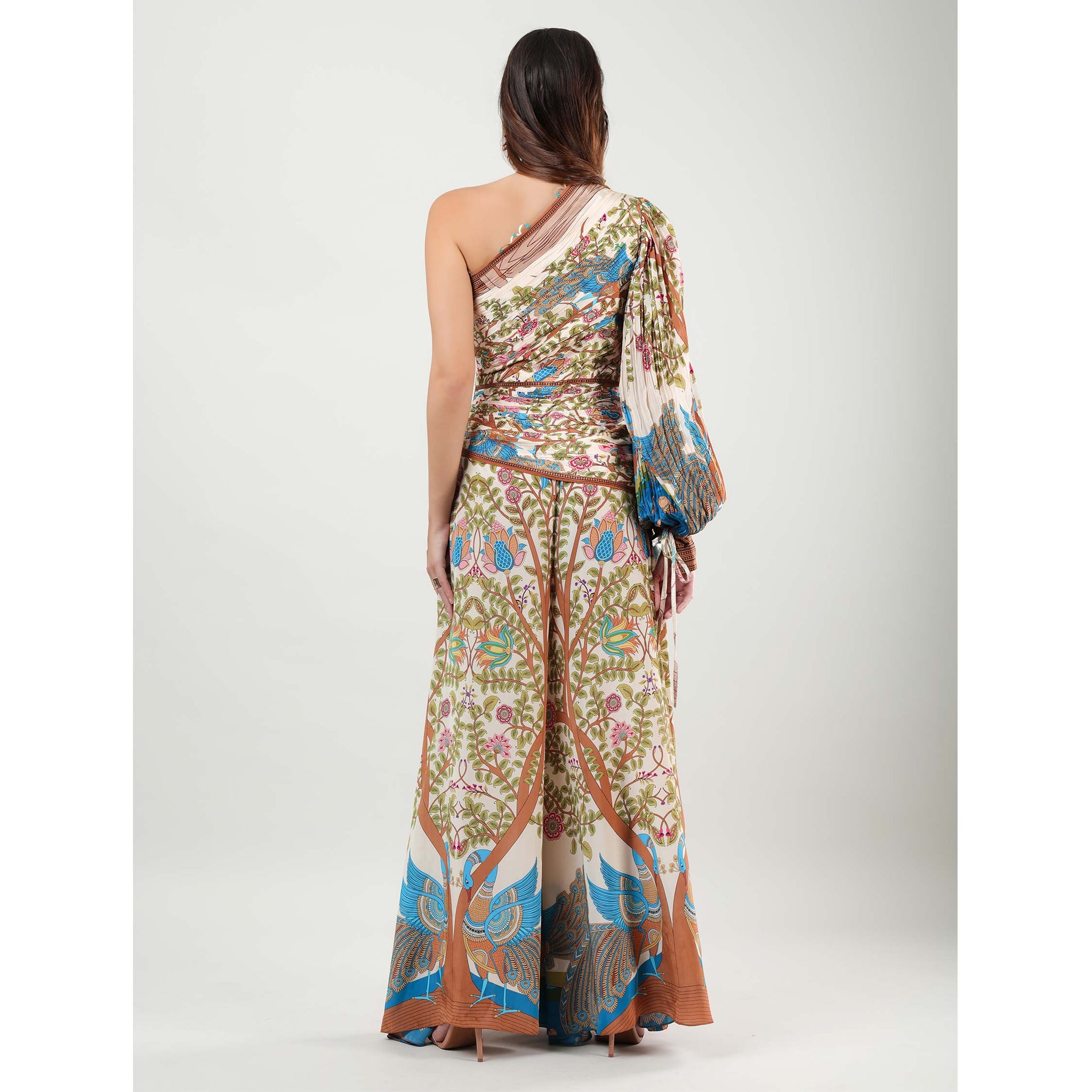 Embroidered Jumpsuit