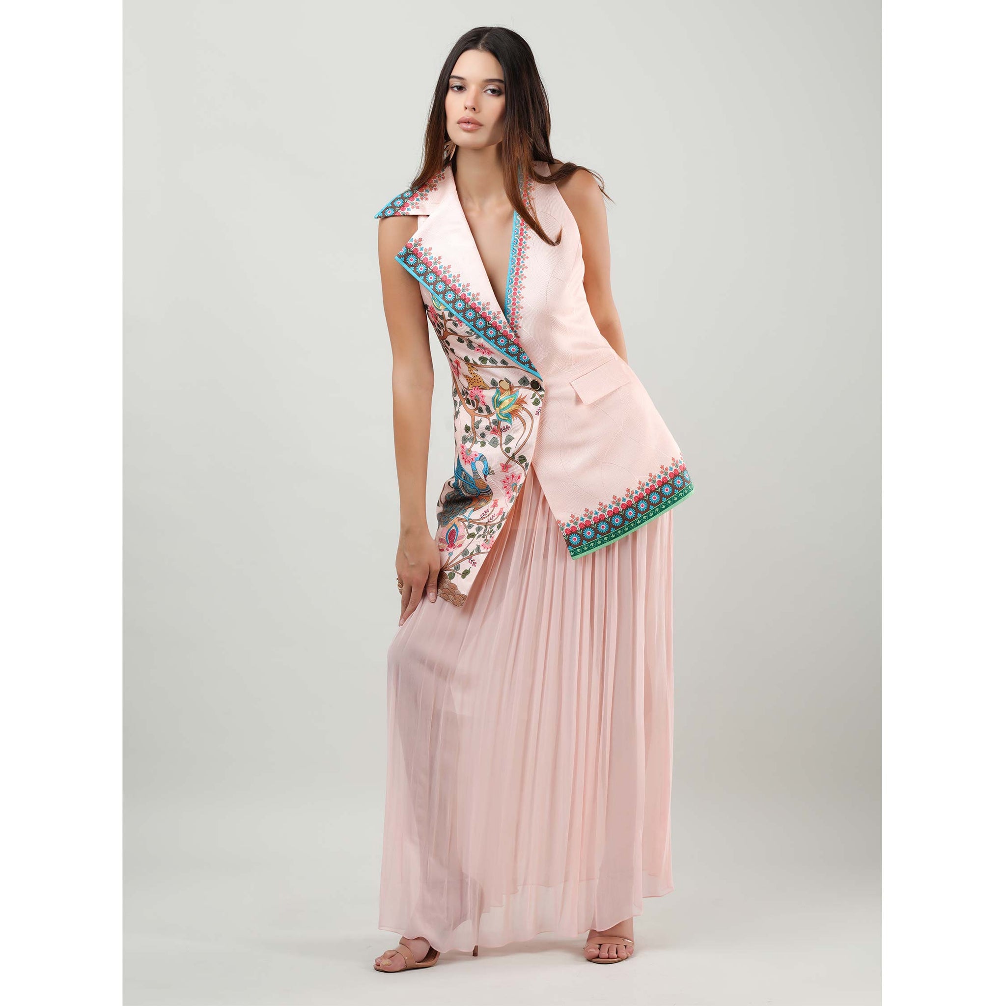 Statement Jacket Dress