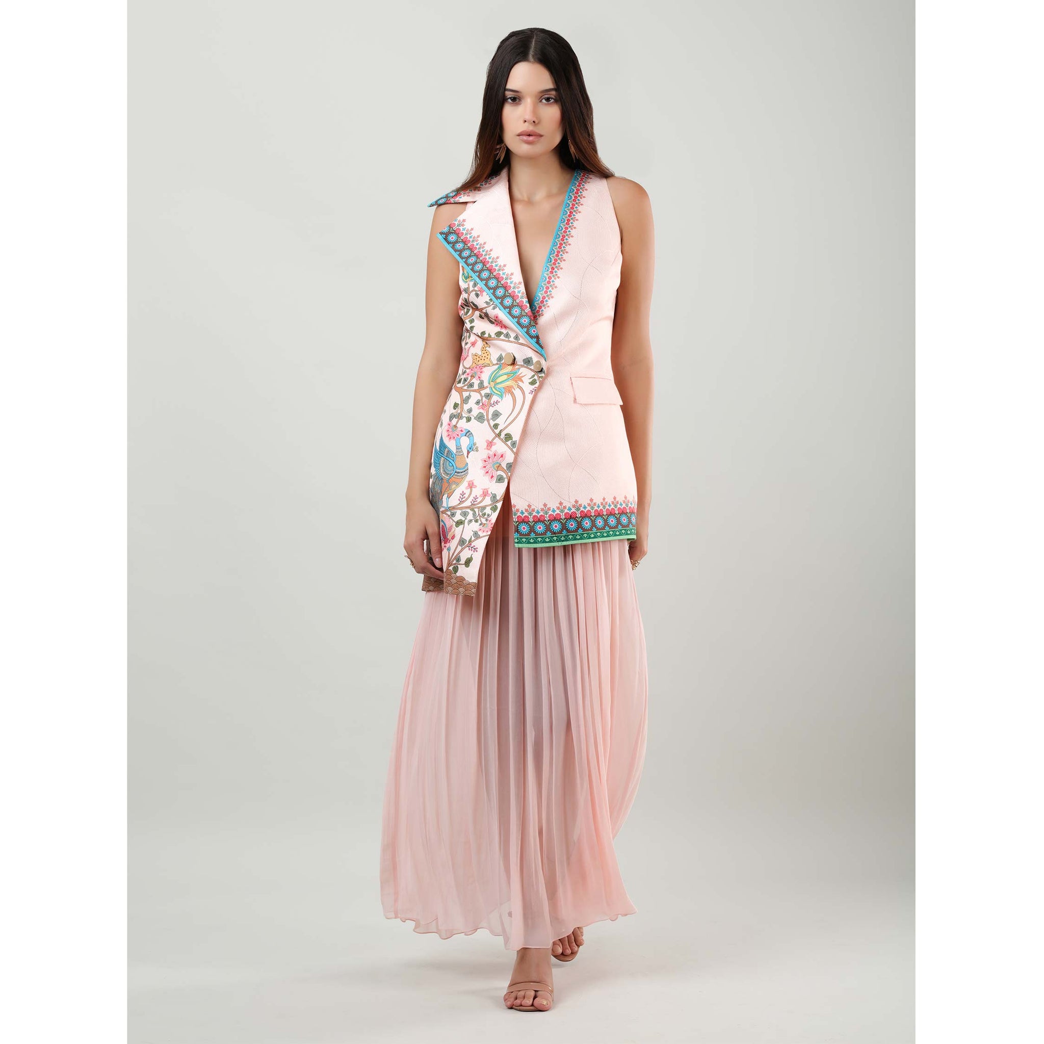 Statement Jacket Dress