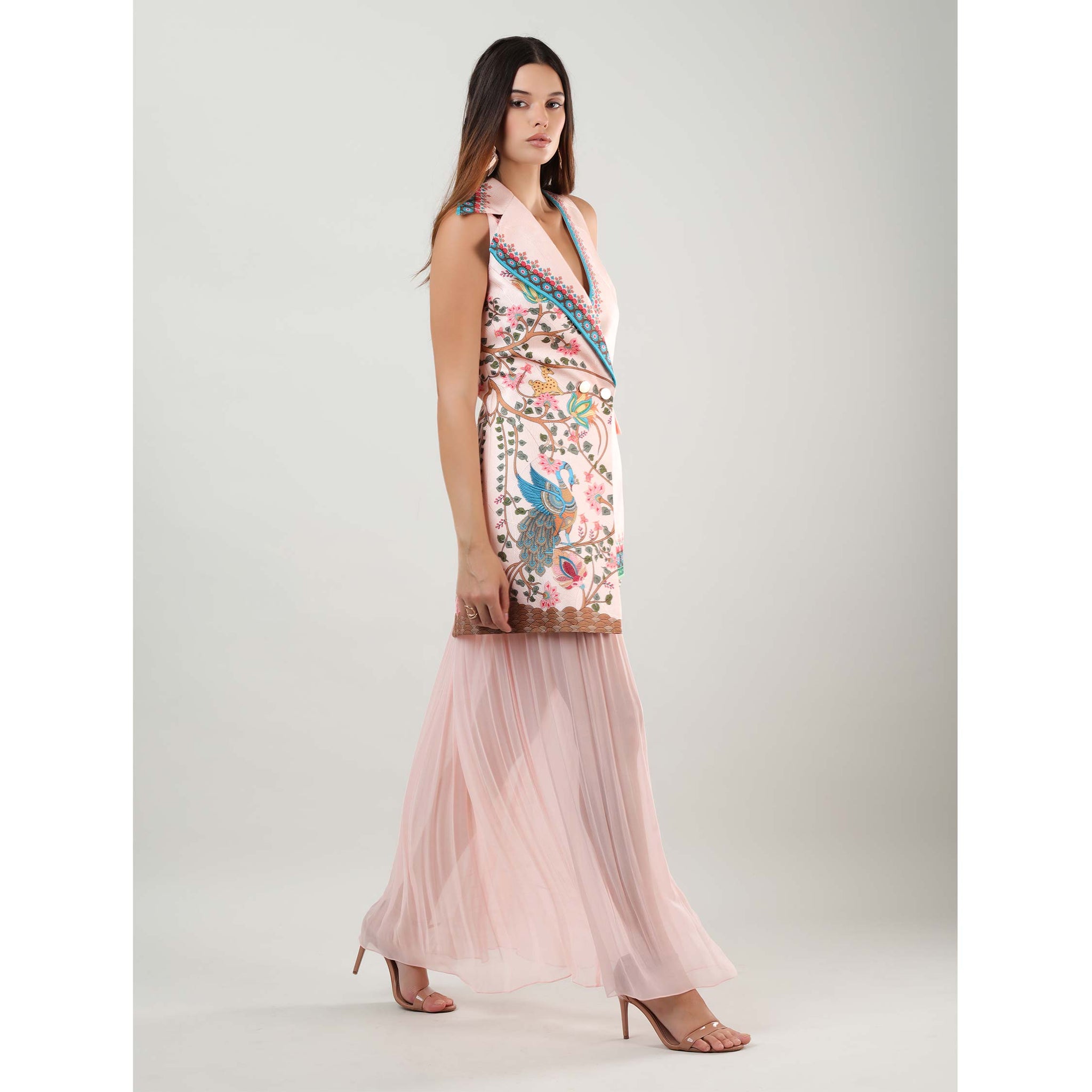 Statement Jacket Dress