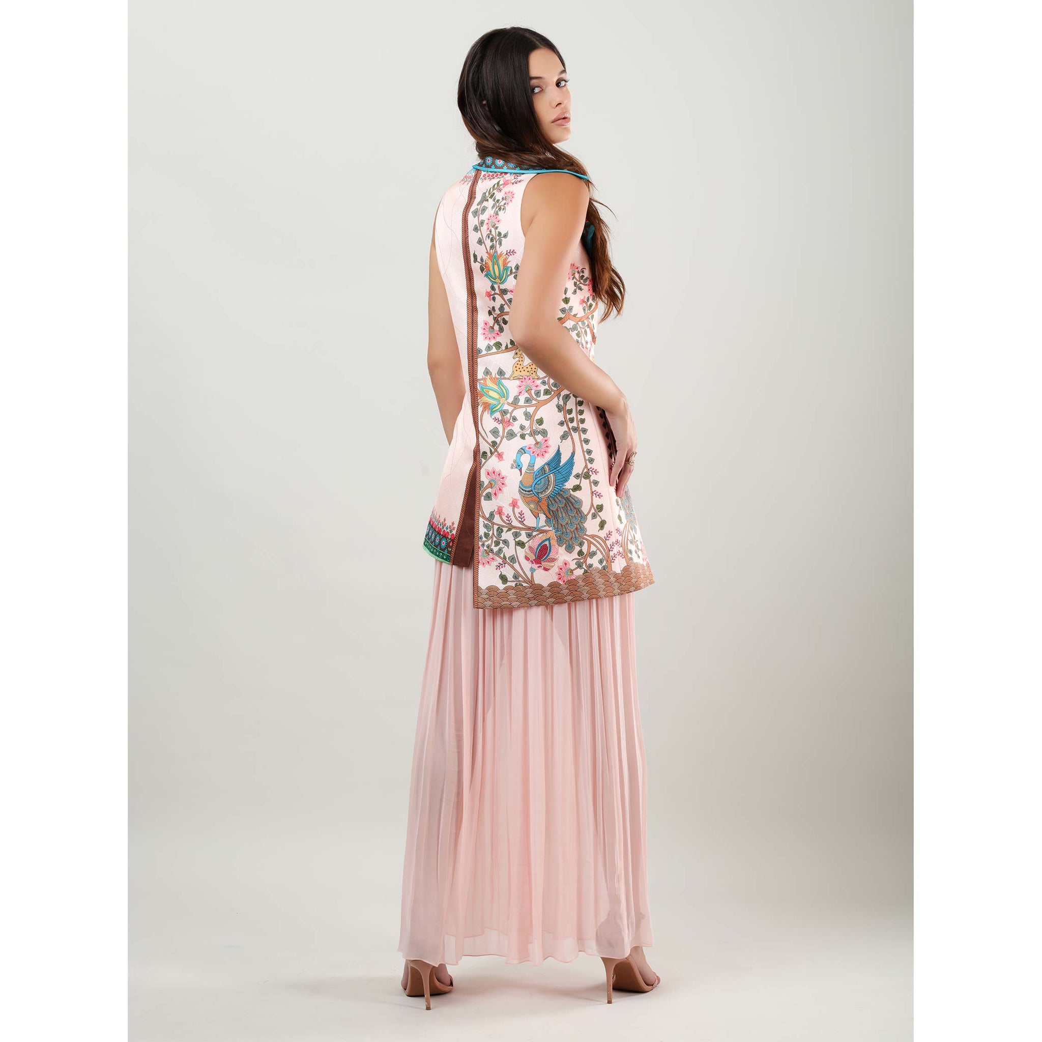 Statement Jacket Dress