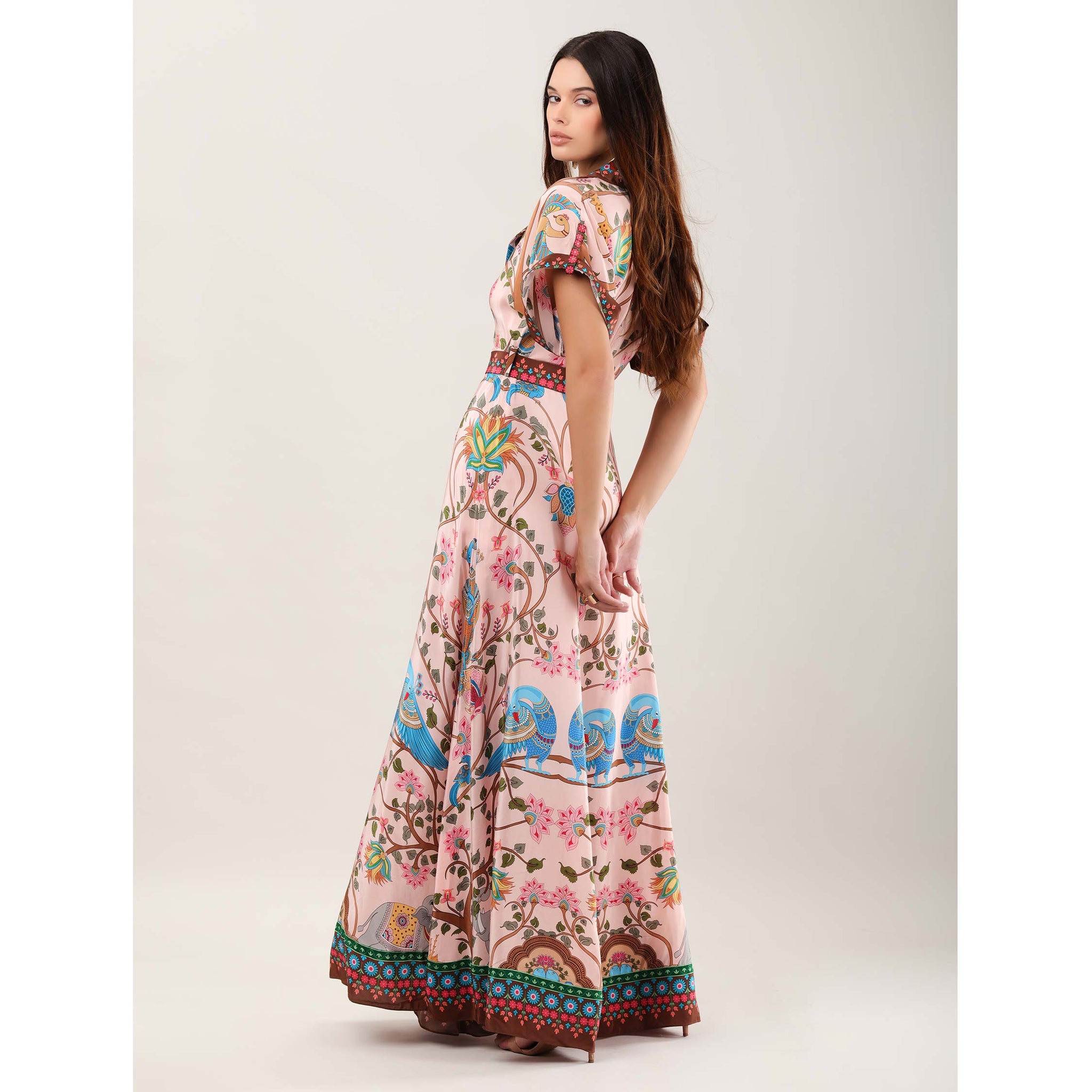 Embroidered Jumpsuit