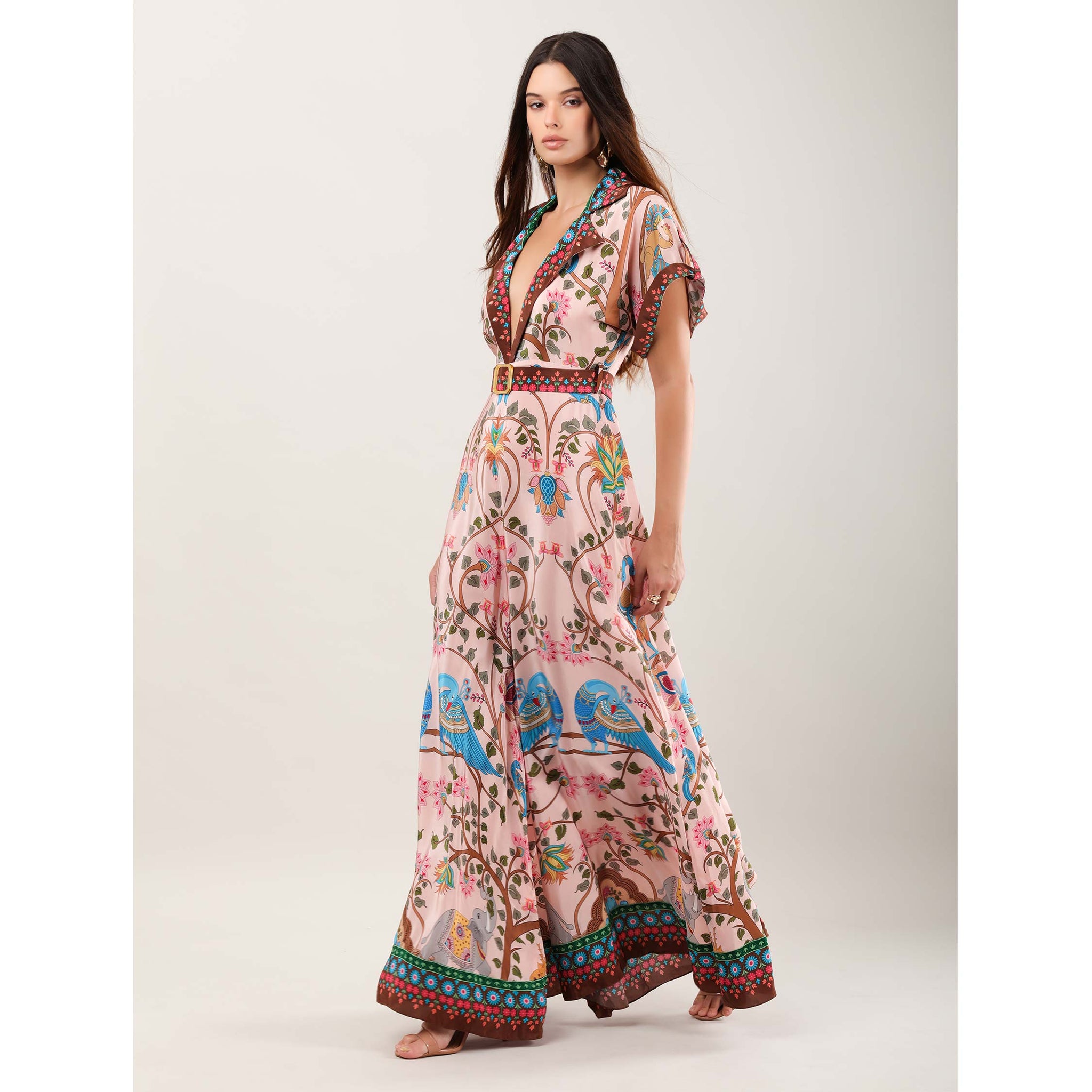 Embroidered Jumpsuit