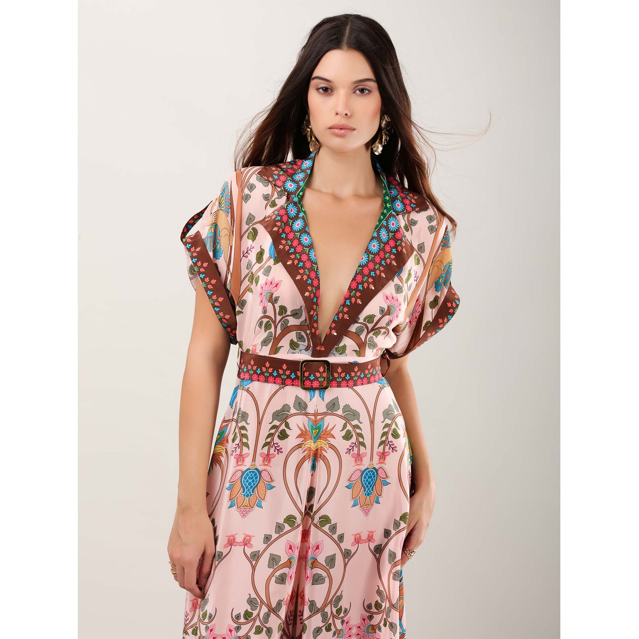 Embroidered Jumpsuit